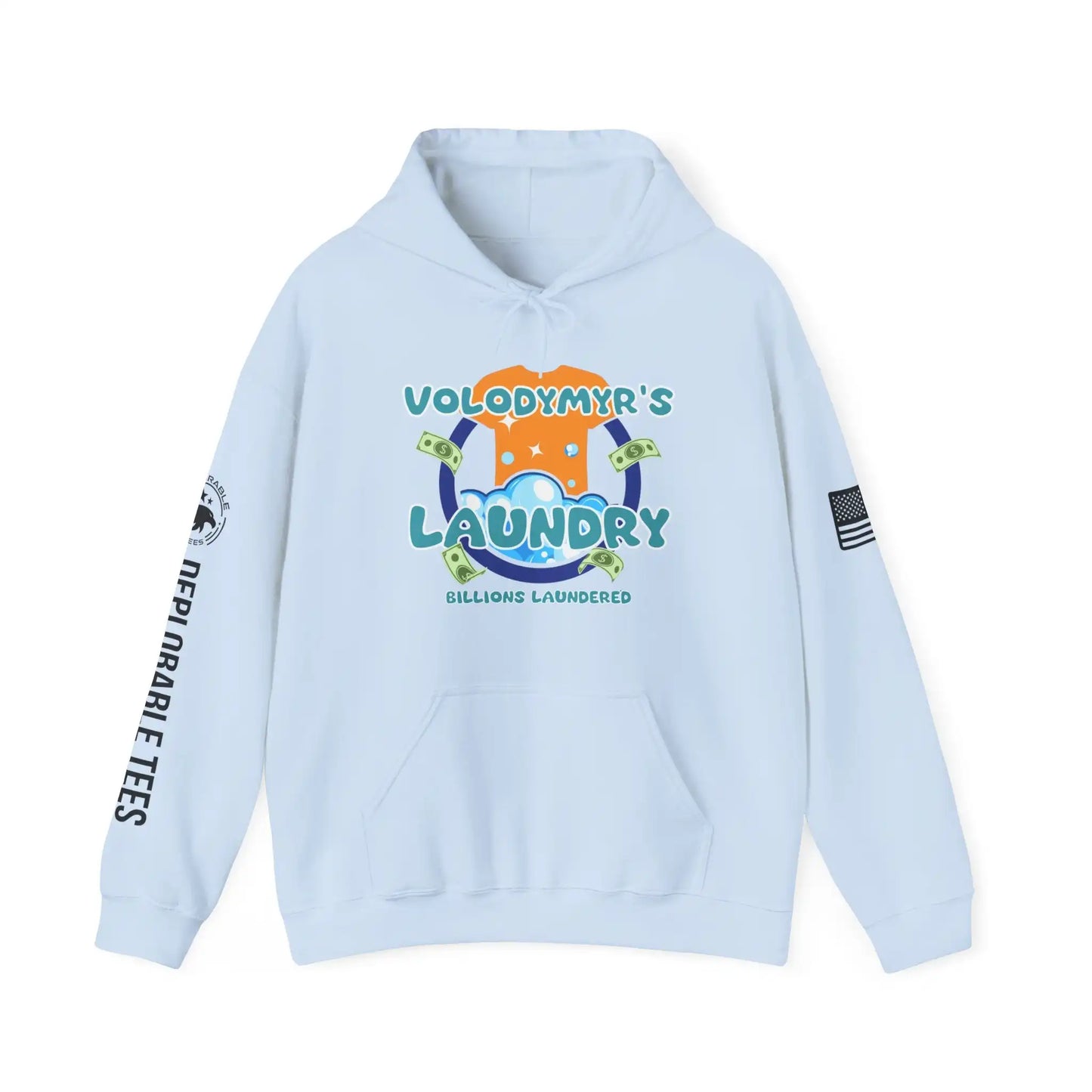Volodymyr's Laundry Women's Hoodie - Deplorable Tees