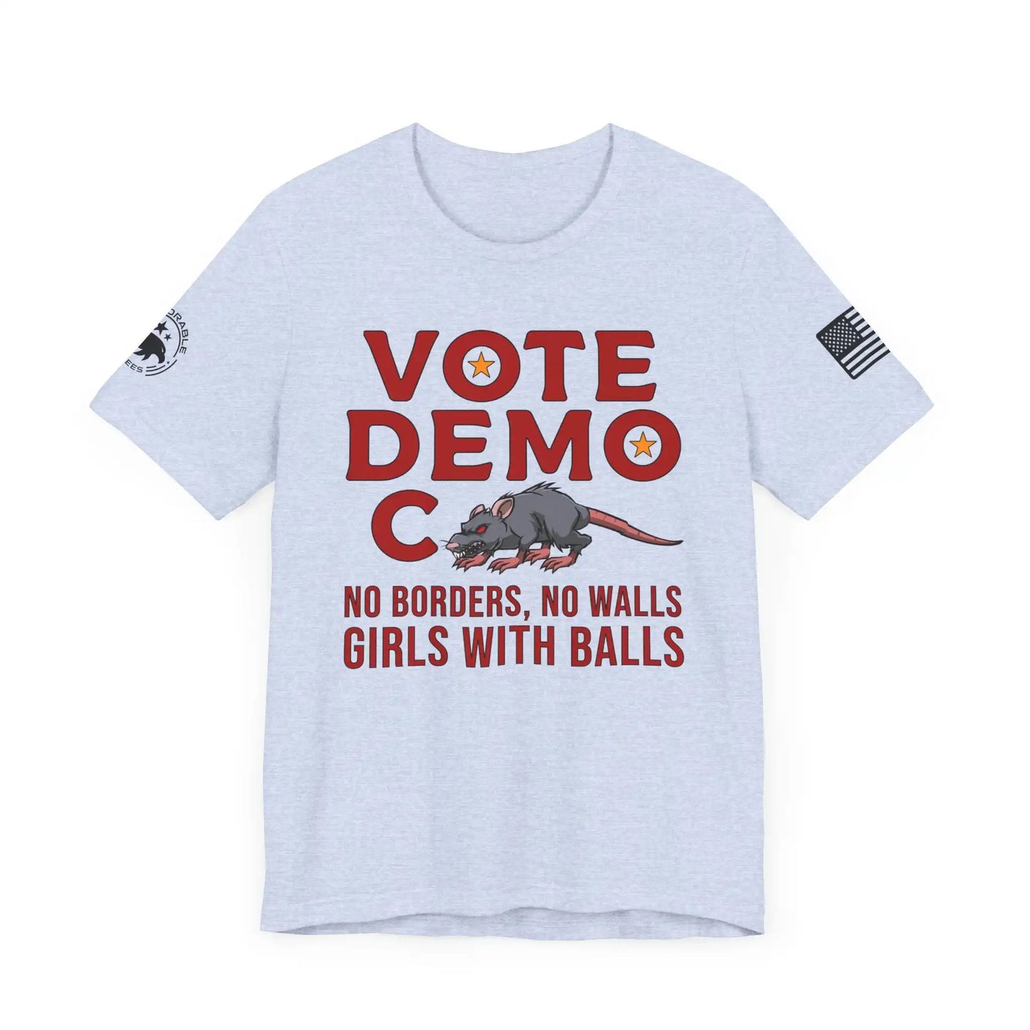 Vote Democrat Women's Tee - Deplorable Tees