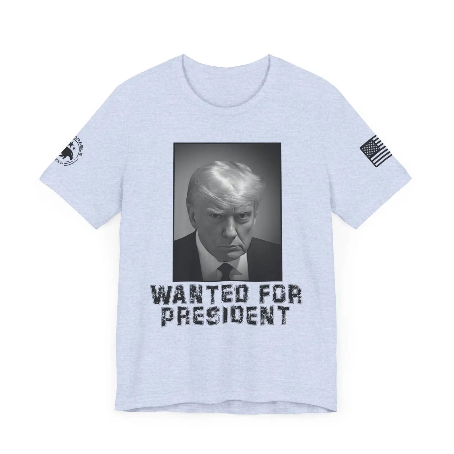 Wanted For President Women's T-Shirt - Deplorable Tees