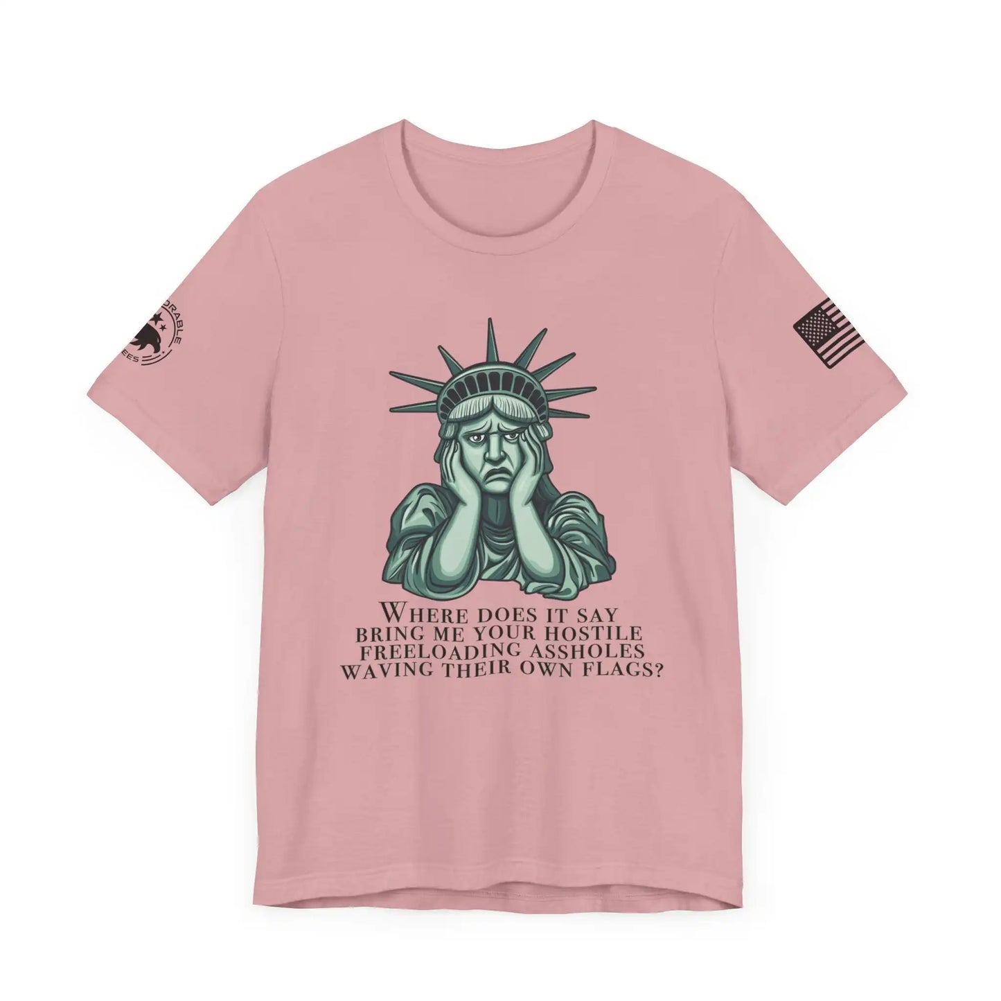 Where Does It Say Deluxe Women's Tee - Deplorable Tees
