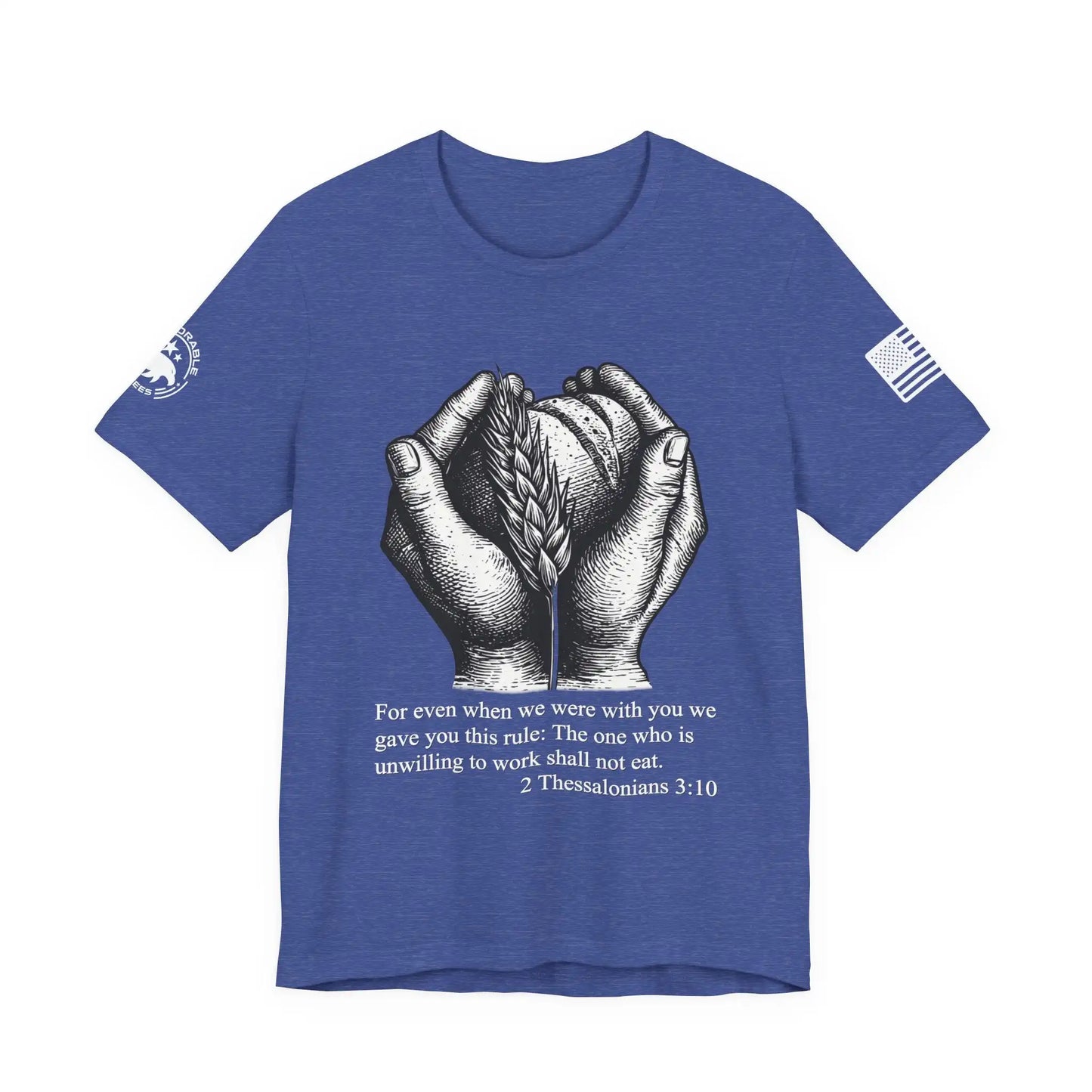 Work or Don’t Eat Men's Tee - Deplorable Tees