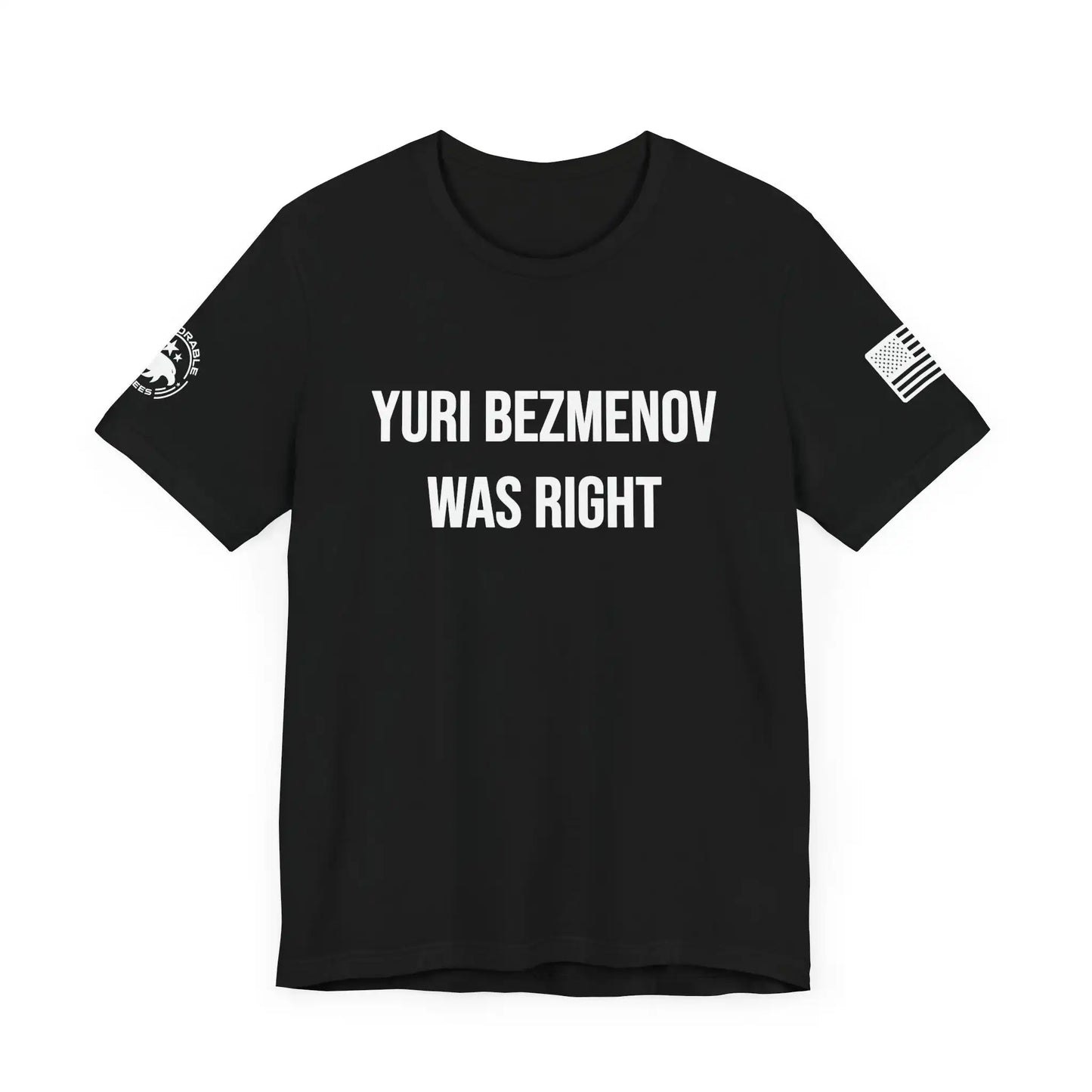 Yuri Bezmenov Was Right Men's Tee - Deplorable Tees