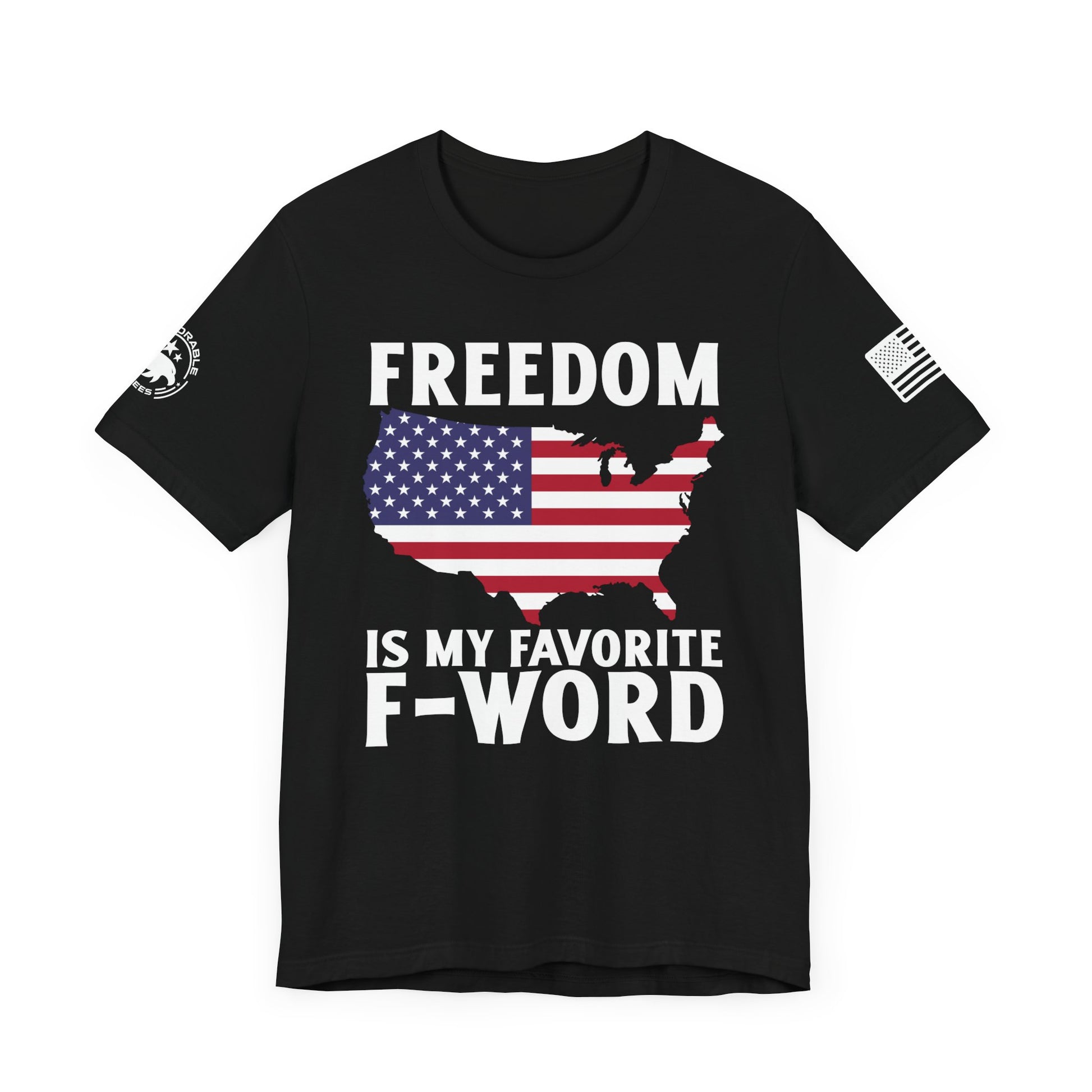 Freedom Is My Favorite F-Word Men's Tee - Deplorable Tees