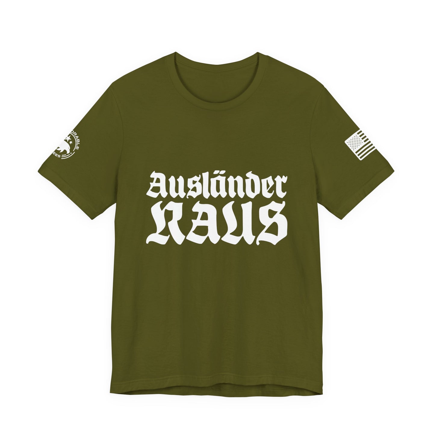 Ausländer Raus Men's Tee