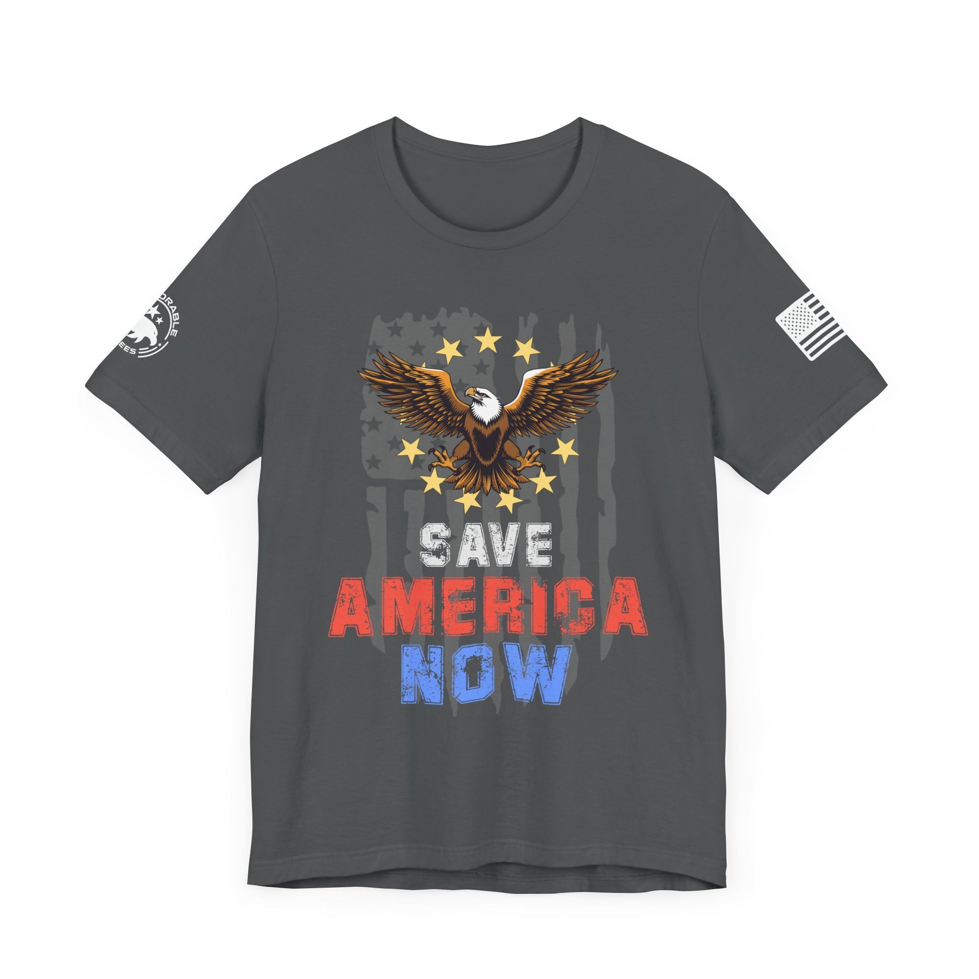 Save America Now Men's Short Sleeve Tee - Deplorable Tees