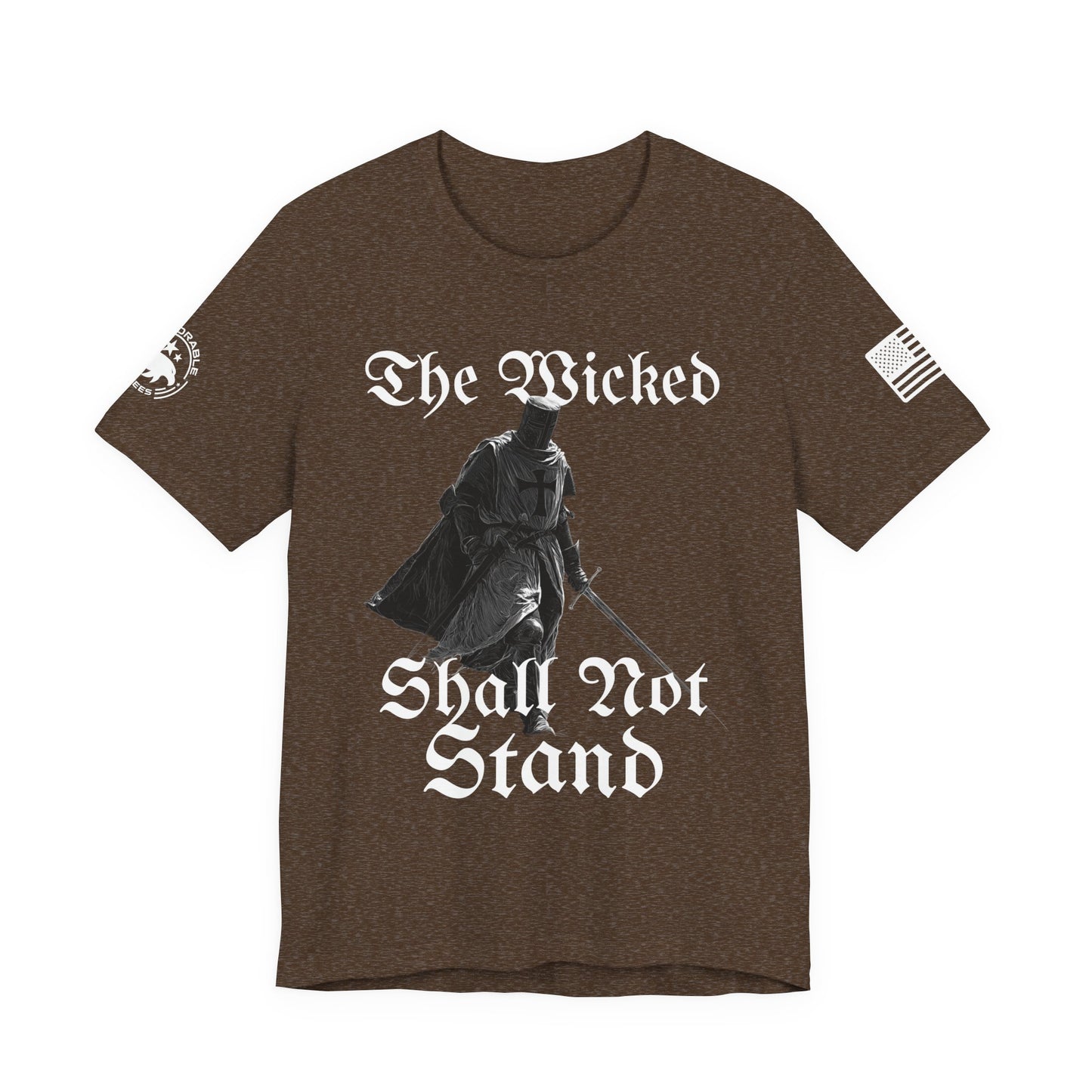 The Wicked Shall Not Stand Men's Tee