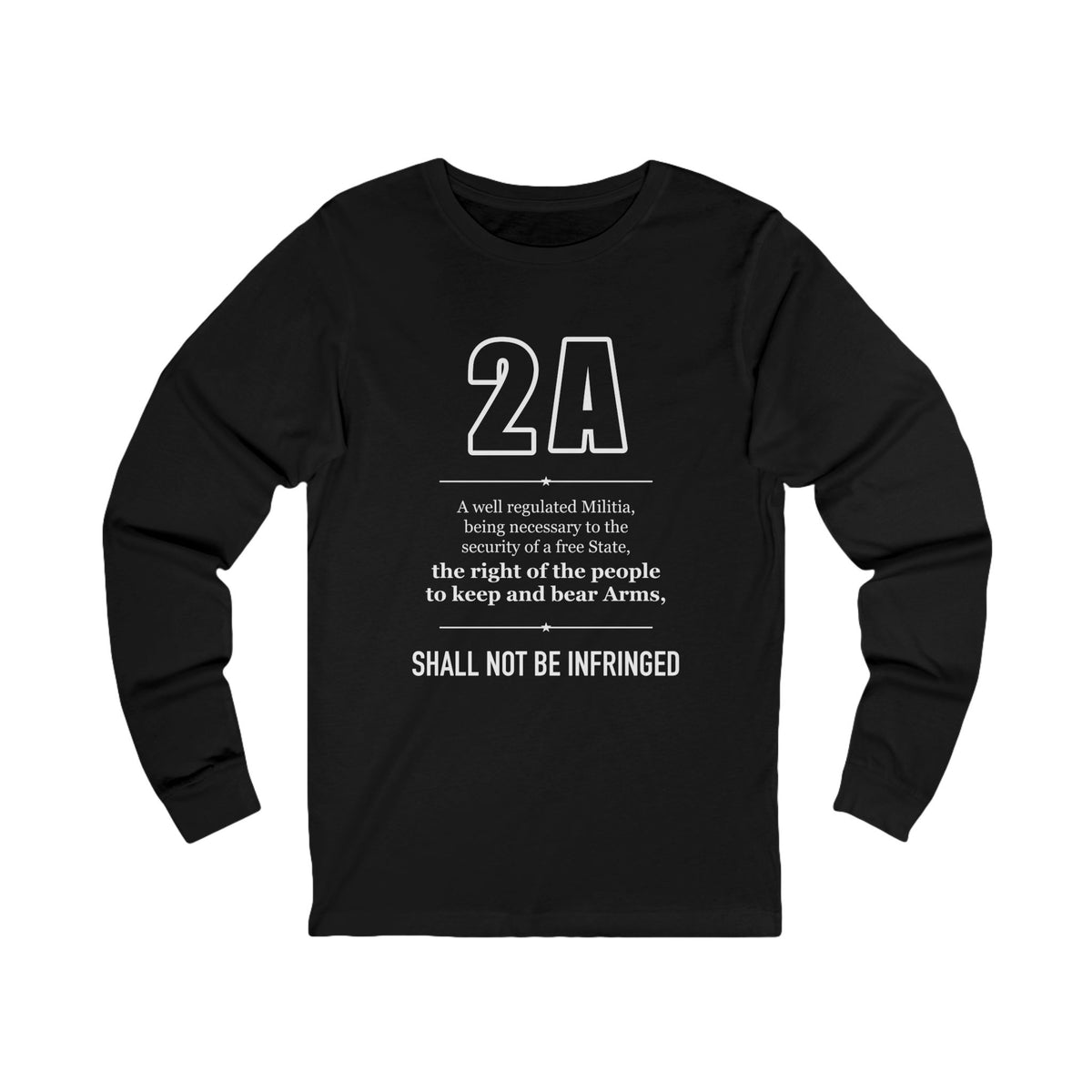 2A Men's Long Sleeve Tee
