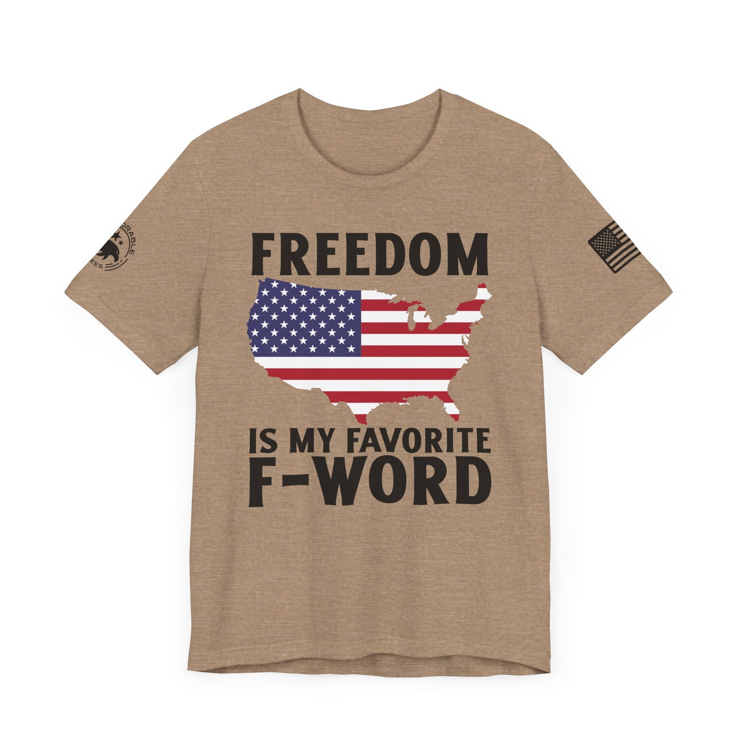 Freedom Is My Favorite F-Word Men's Tee - Deplorable Tees