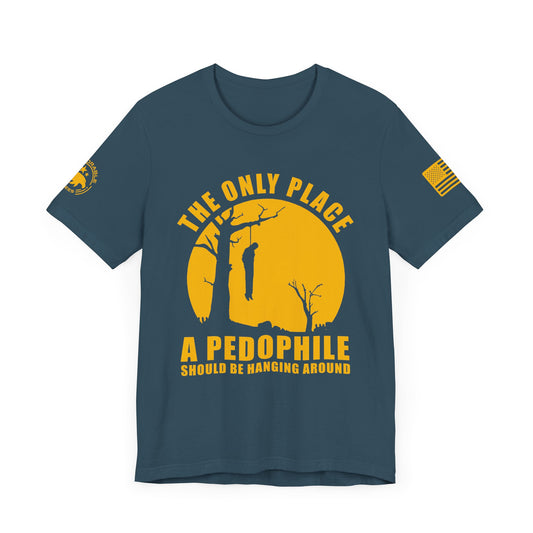 The Only Place Men's Short Sleeve Tee - Deplorable Tees