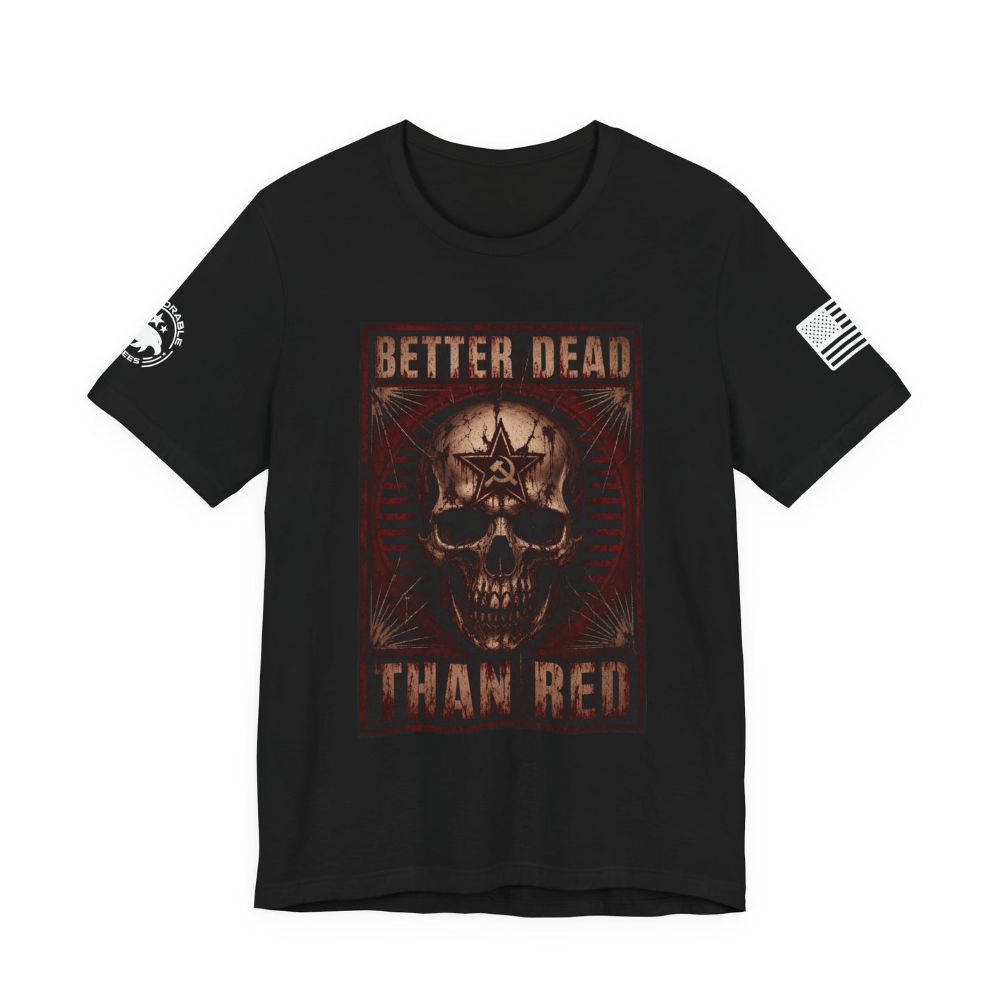 Better Dead Than Red Men's Tee