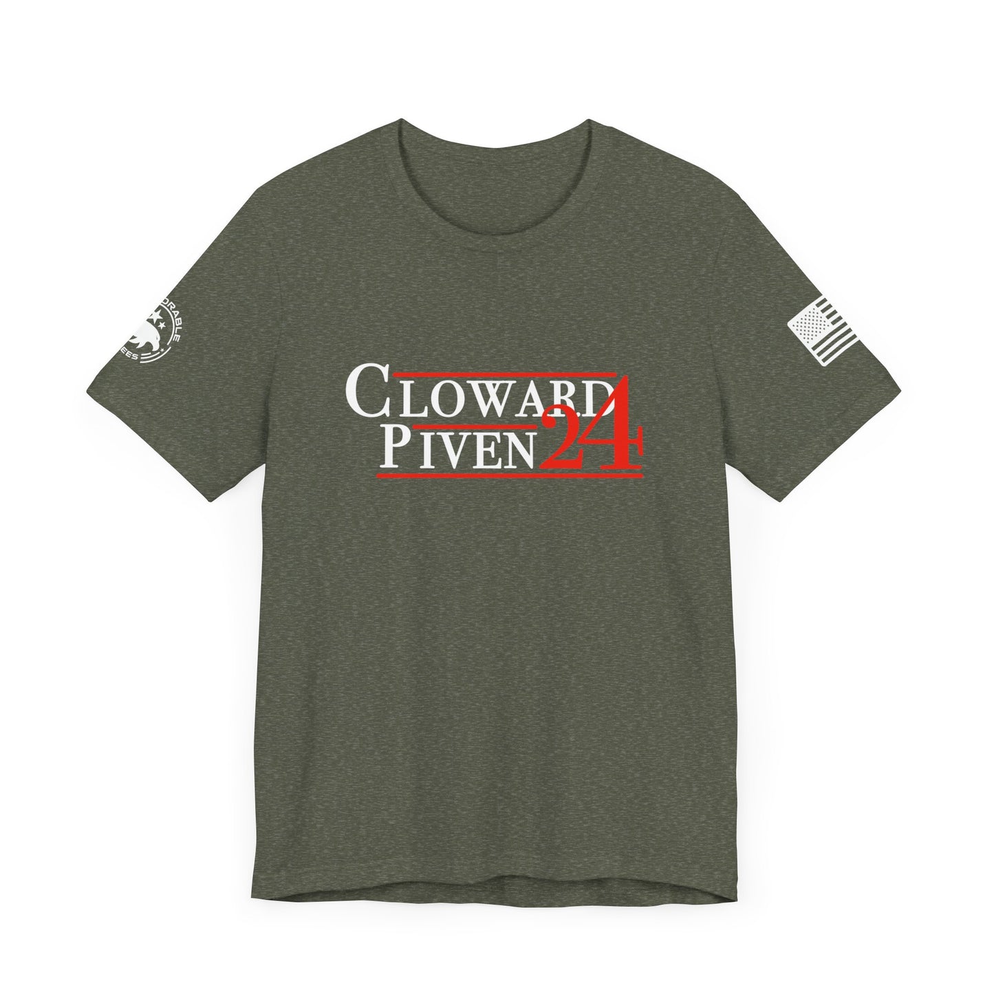 Cloward Piven Strategy Men's Tee - Deplorable Tees