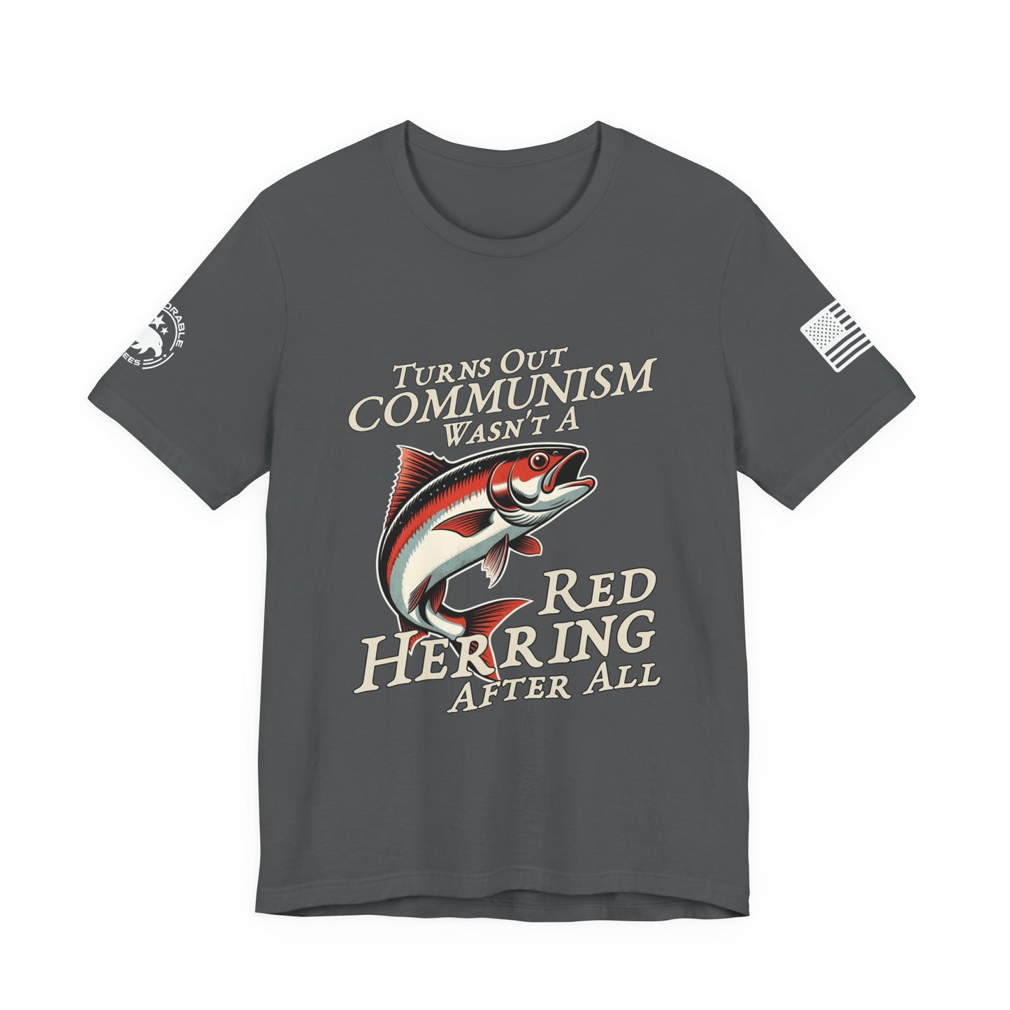 Wasn't a Red Herring After All Men's Tee