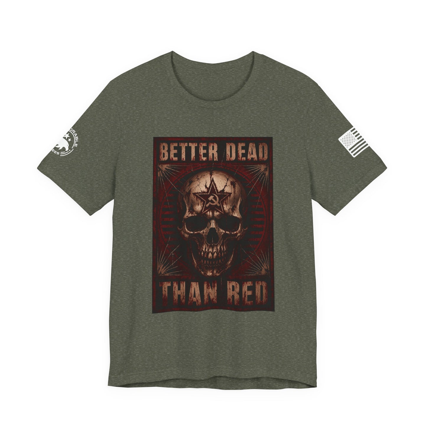 Better Dead Than Red Men's Tee