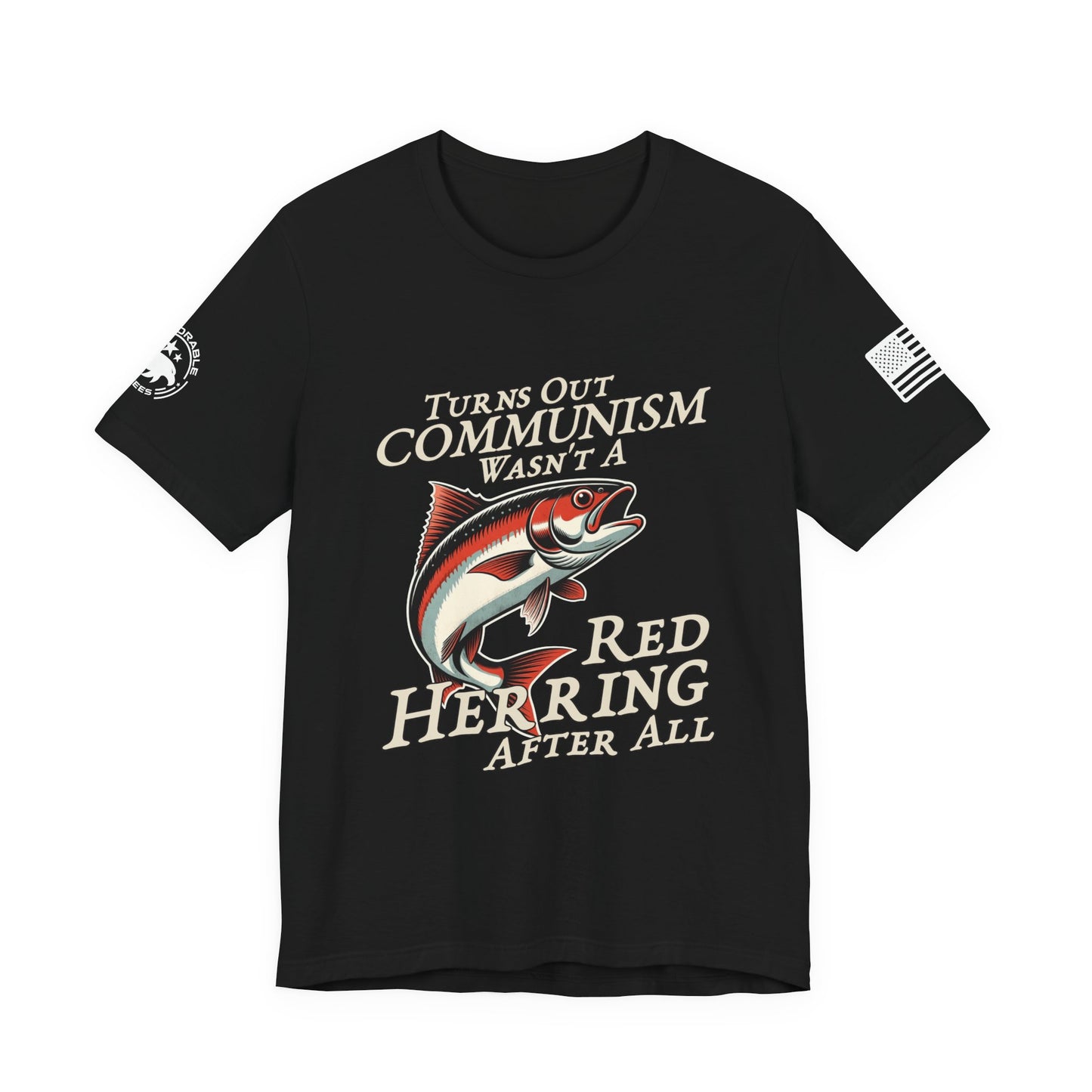 Wasn't a Red Herring After All Men's Tee