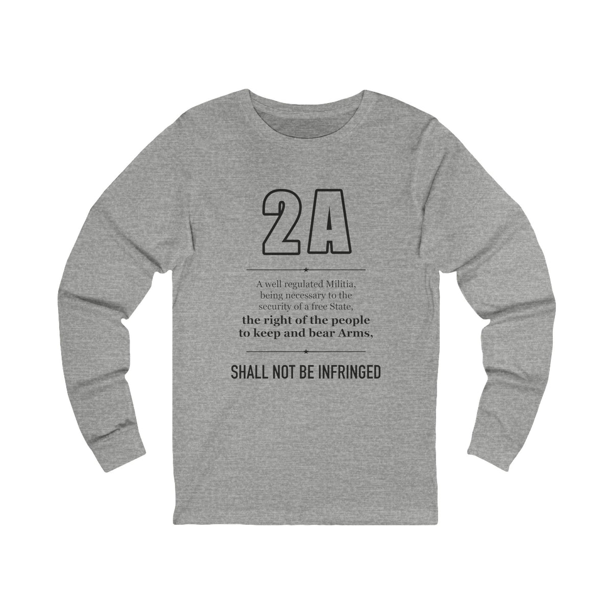 2A Men's Long Sleeve Tee