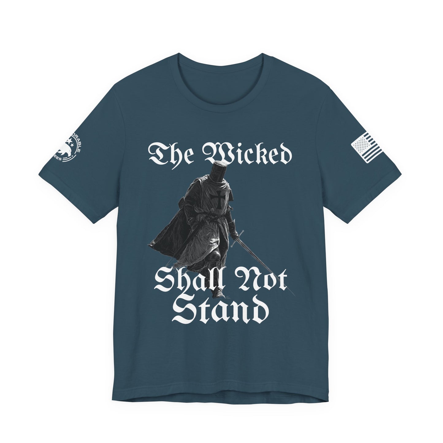 The Wicked Shall Not Stand Men's Tee