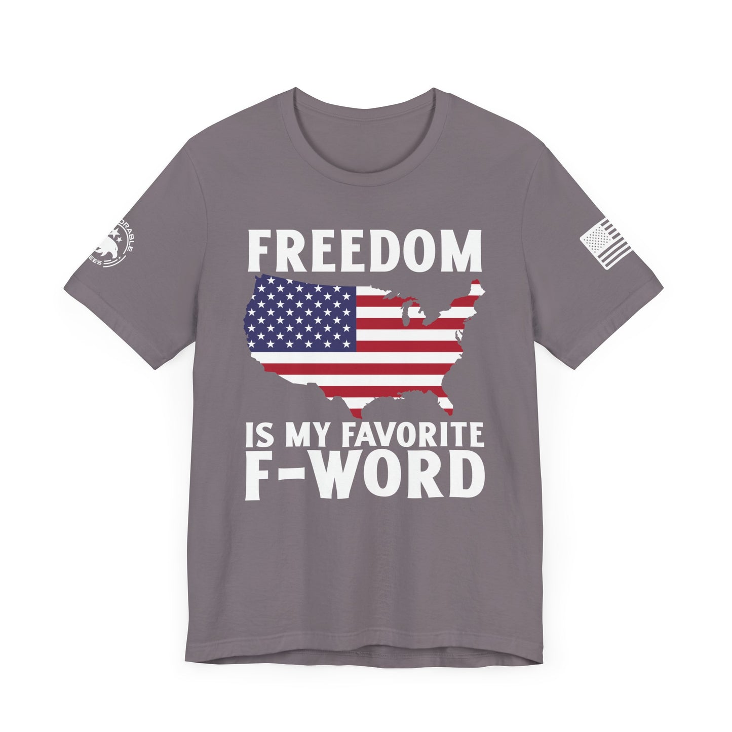 Freedom Is My Favorite F-Word Men's Tee - Deplorable Tees