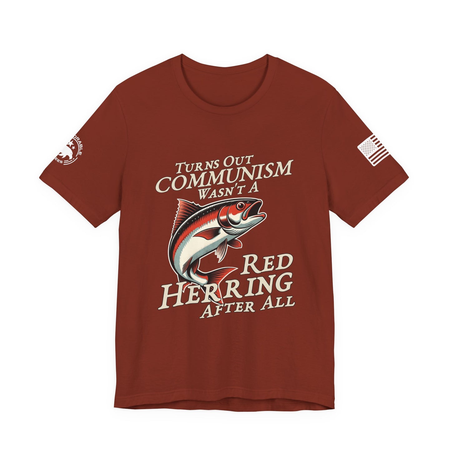 Wasn't a Red Herring After All Men's Tee