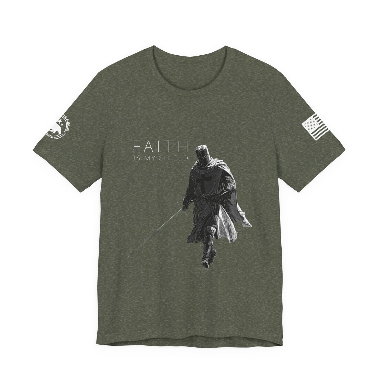Faith Is My Shield Men's Tee