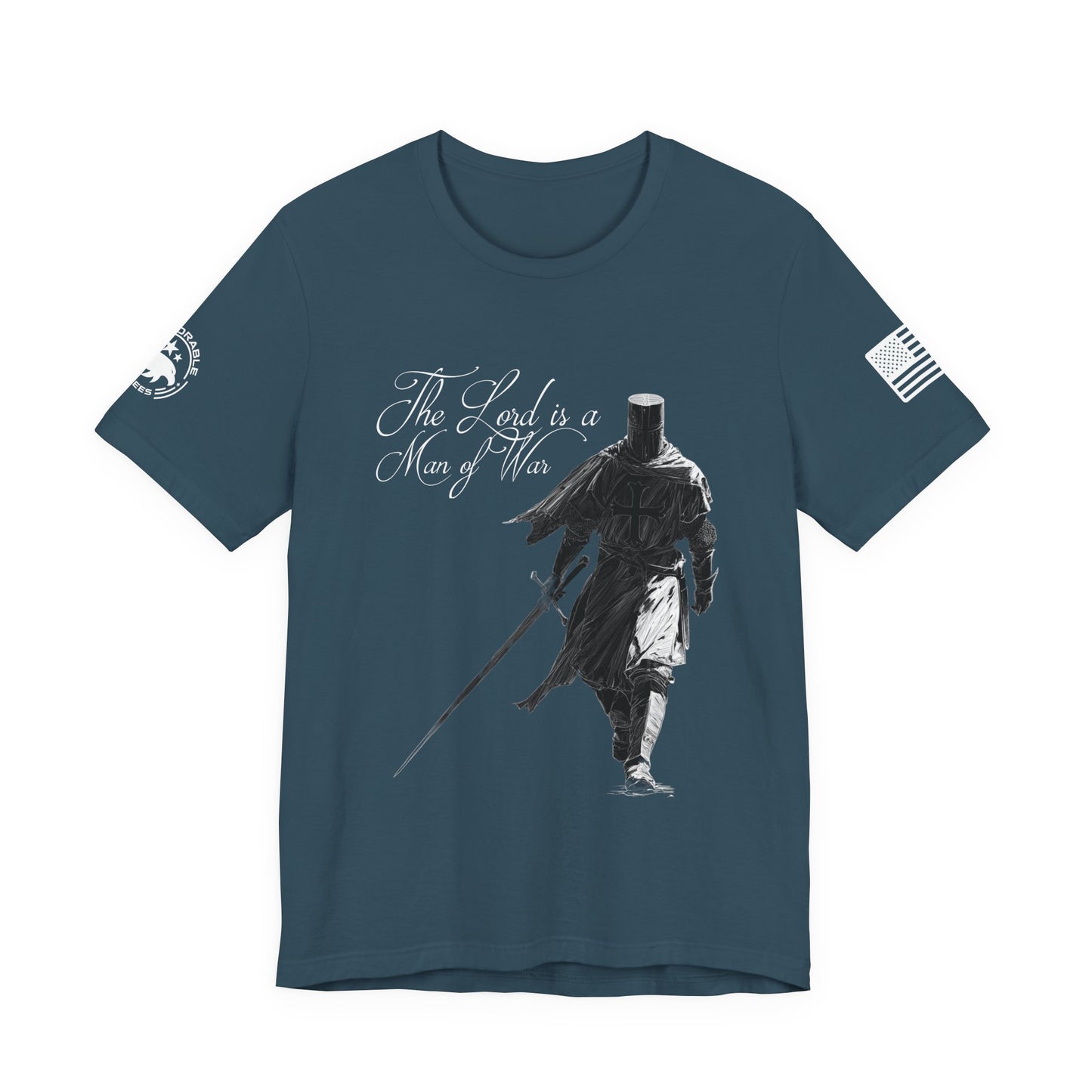 The Lord is a Man of War Men's Tee