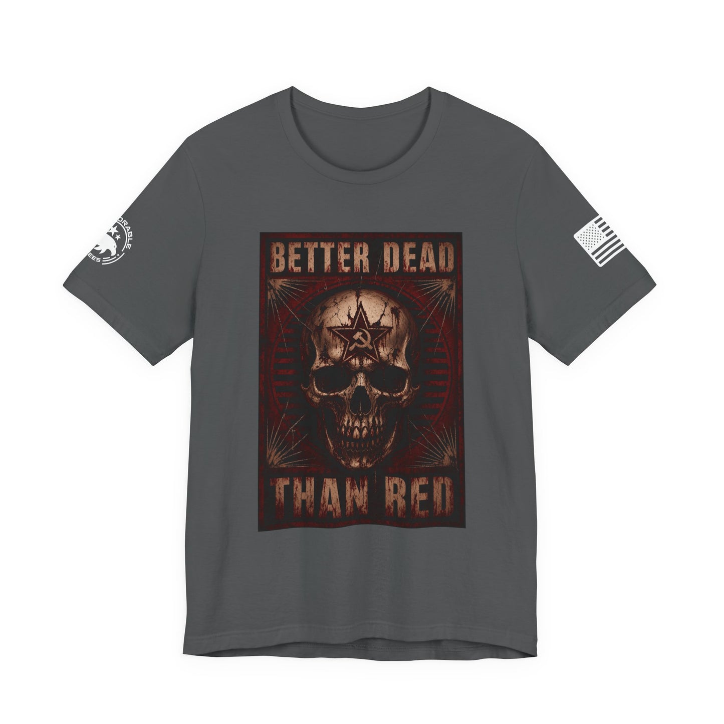 Better Dead Than Red Men's Tee
