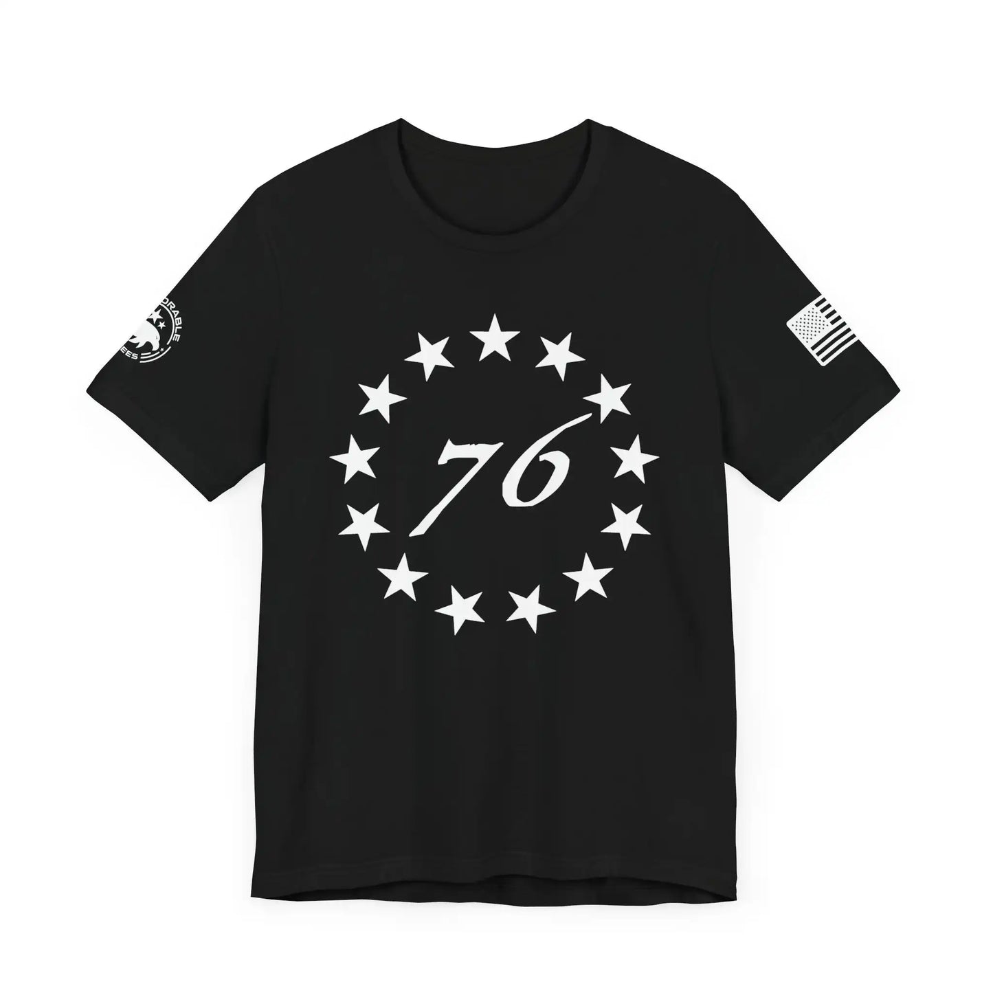 1776 Men's Tee - Deplorable Tees