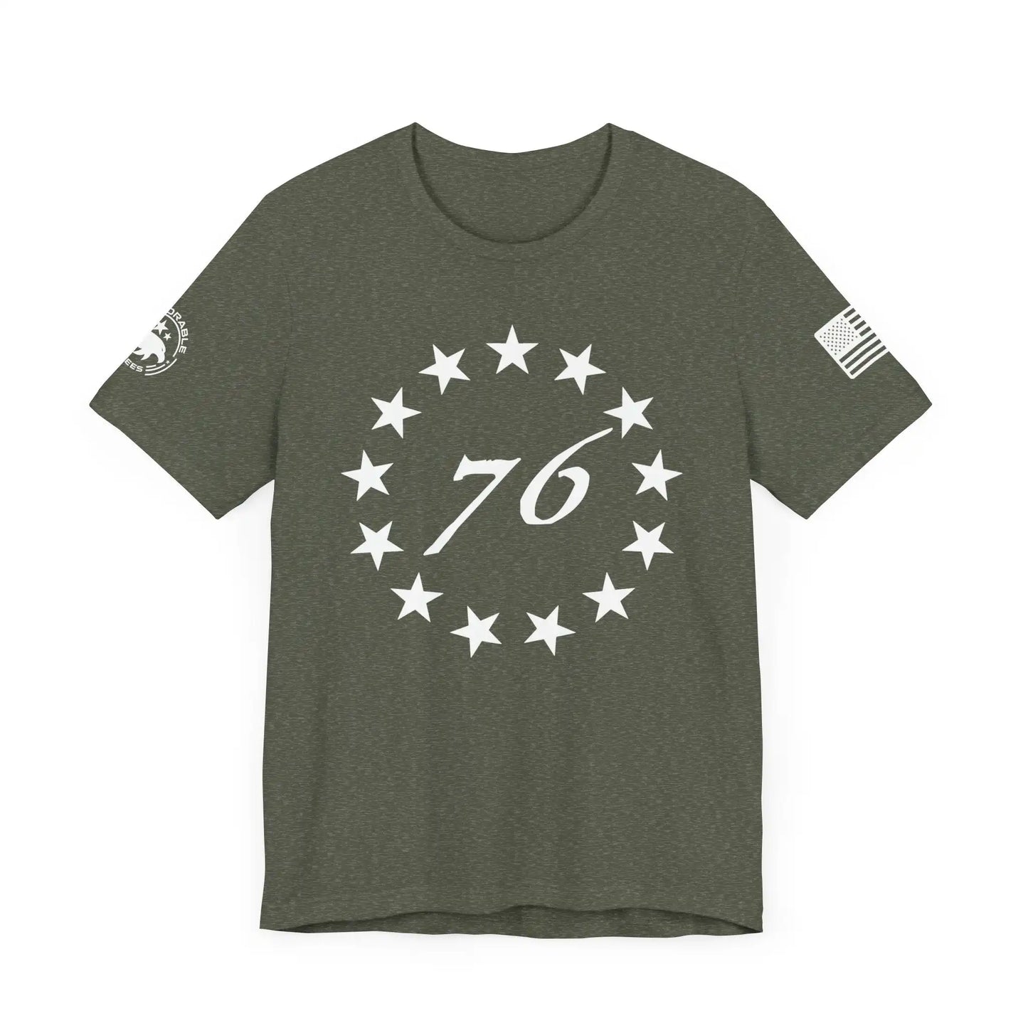 1776 Men's Tee - Deplorable Tees