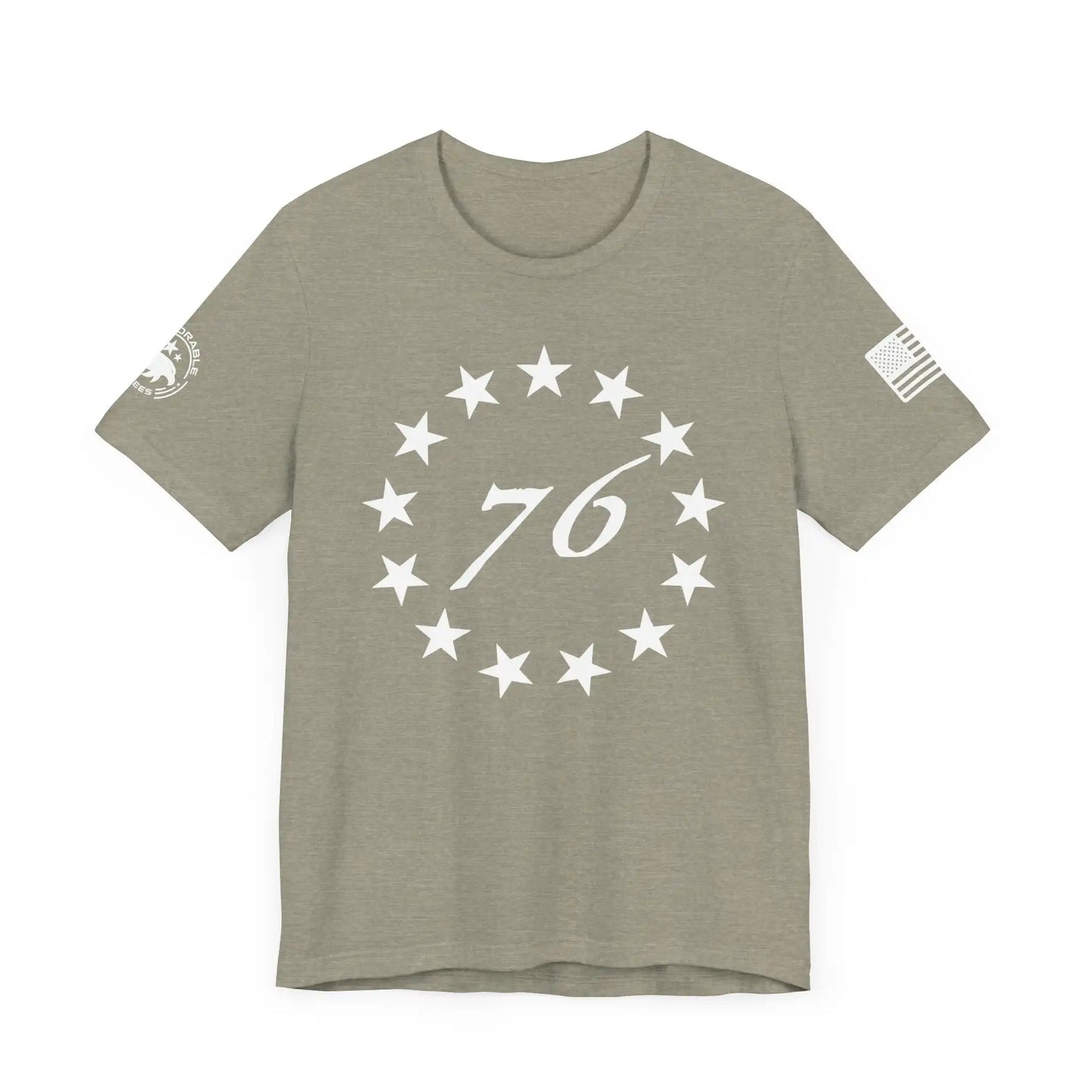 1776 Men's Tee - Deplorable Tees