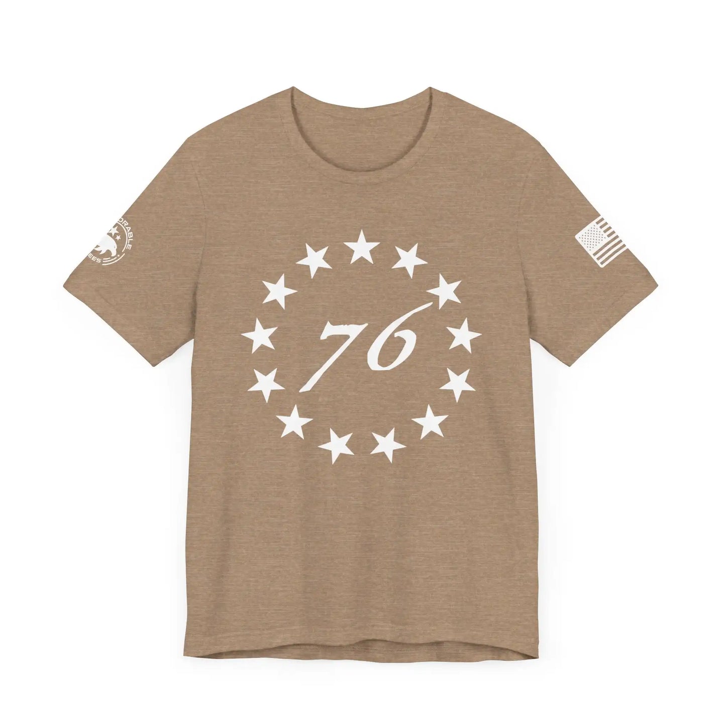 1776 Men's Tee - Deplorable Tees