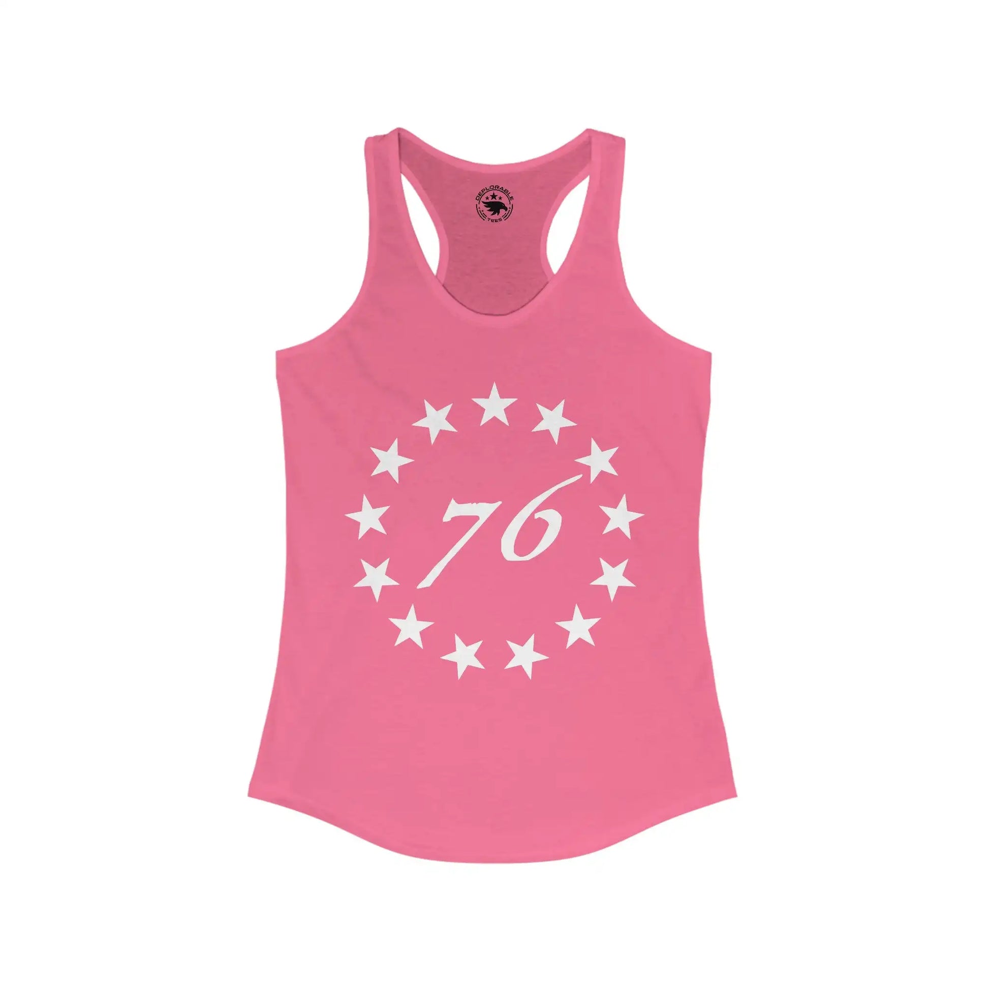 1776 Women's Racerback Tank - Deplorable Tees