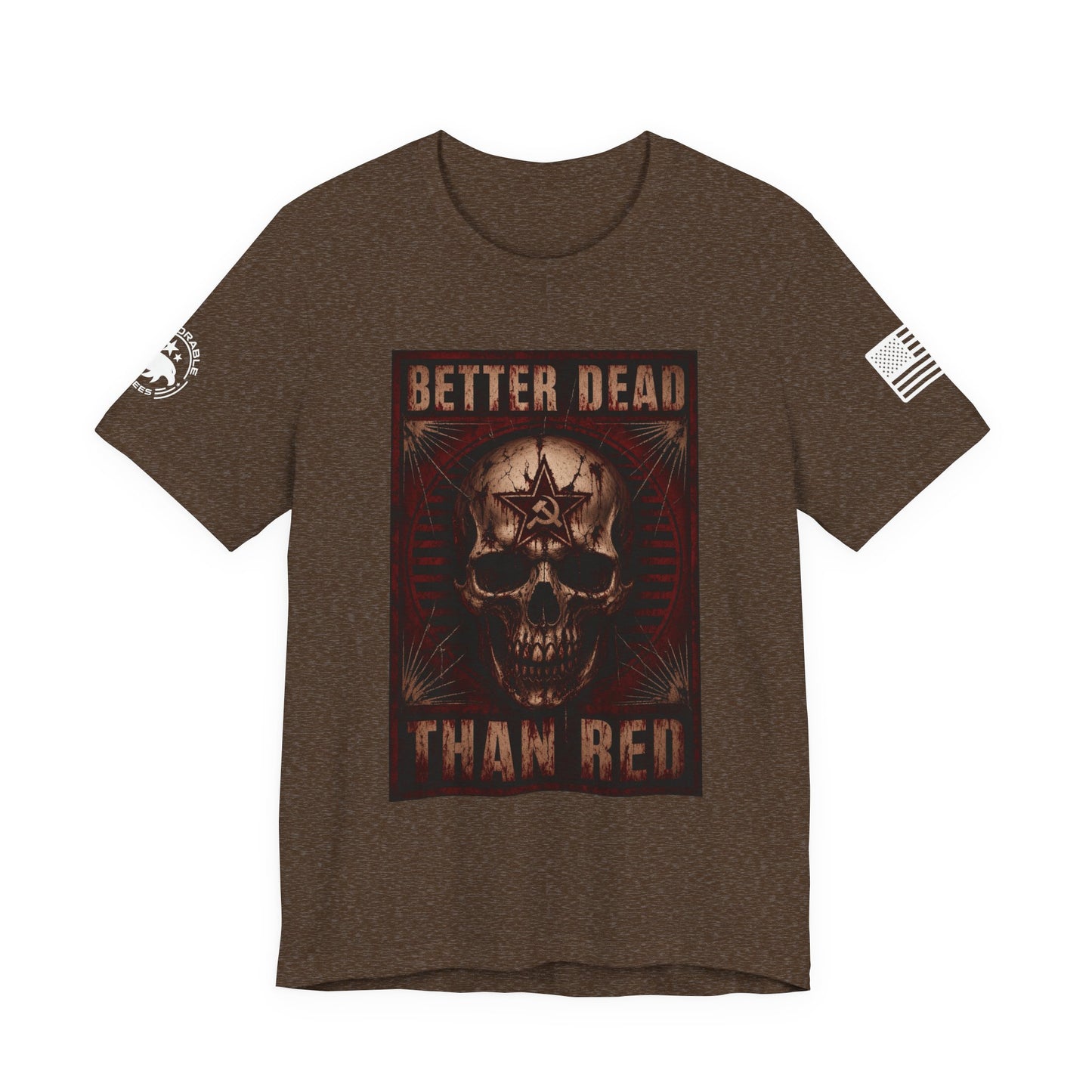 Better Dead Than Red Men's Tee