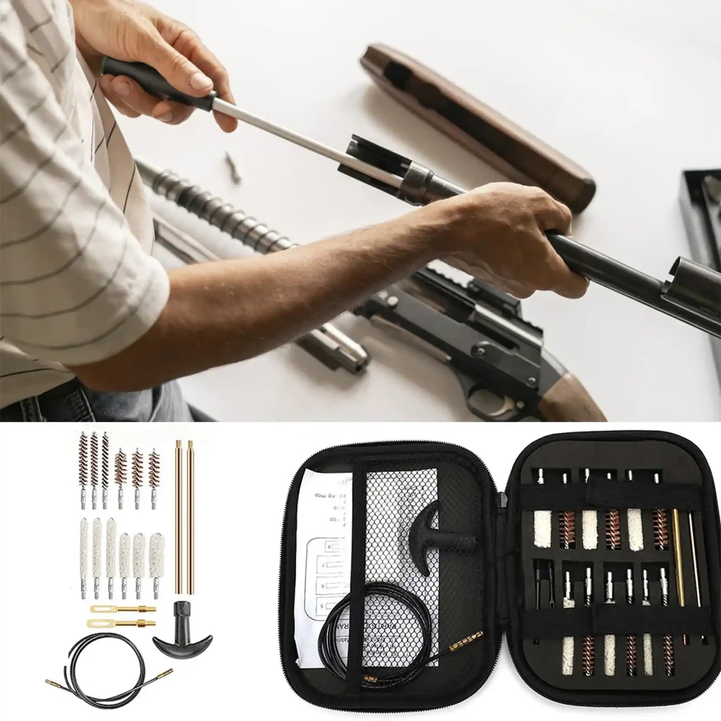19pc Tactical Gun Cleaning Kit - Deplorable Tees