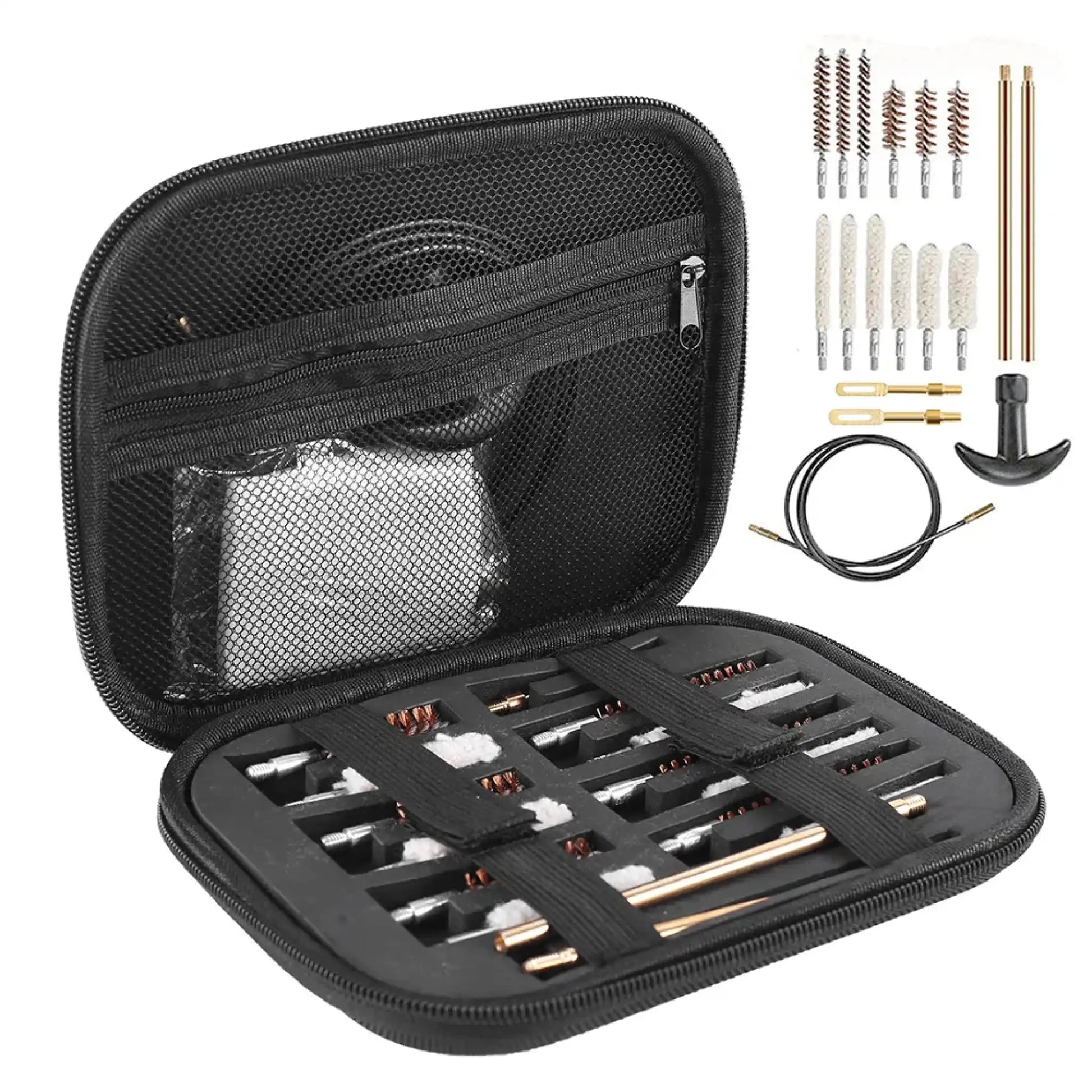 19pc Tactical Gun Cleaning Kit - Deplorable Tees