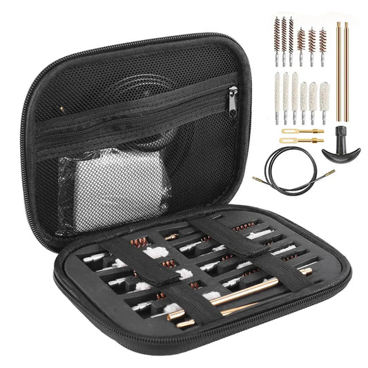 19pc Tactical Gun Cleaning Kit - Deplorable Tees