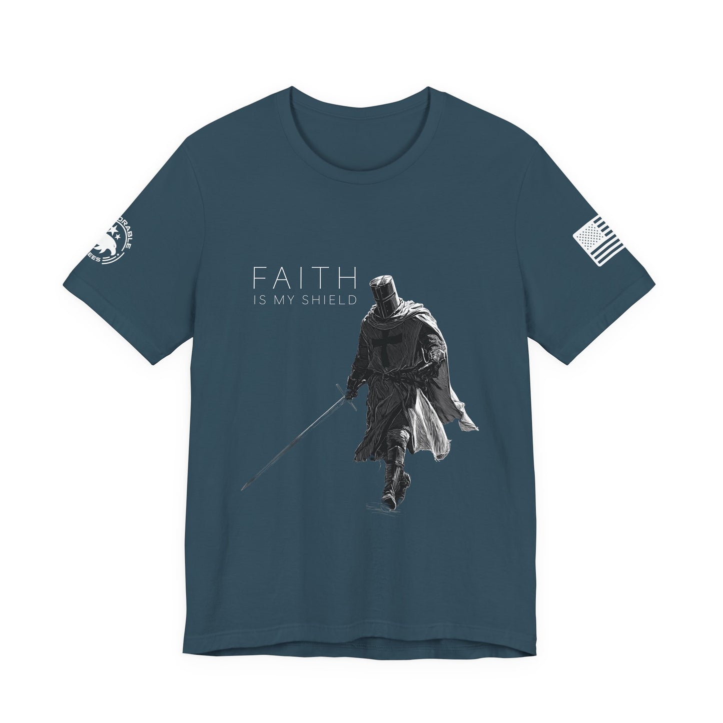 Faith Is My Shield Men's Tee