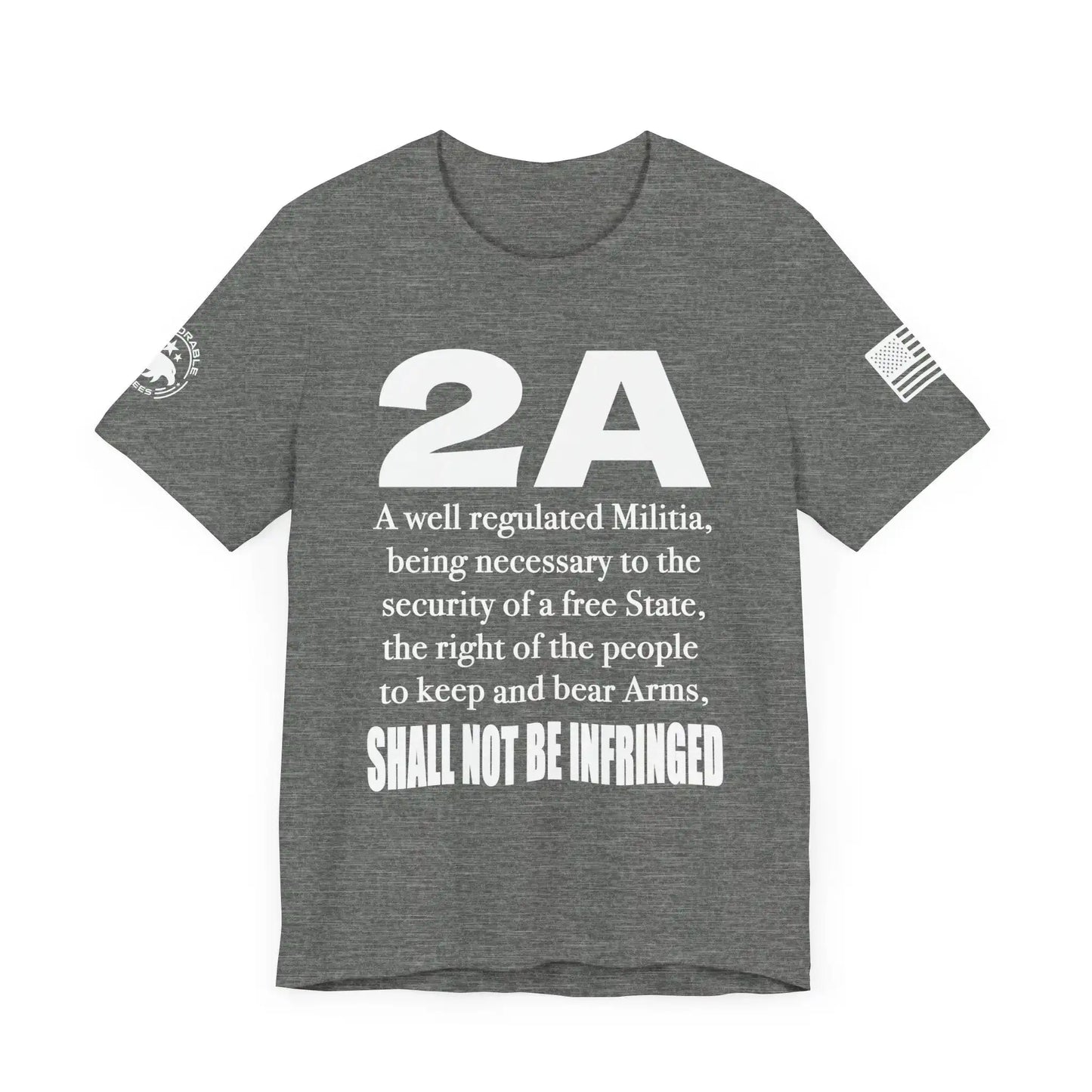 2A Men's Tee - Deplorable Tees