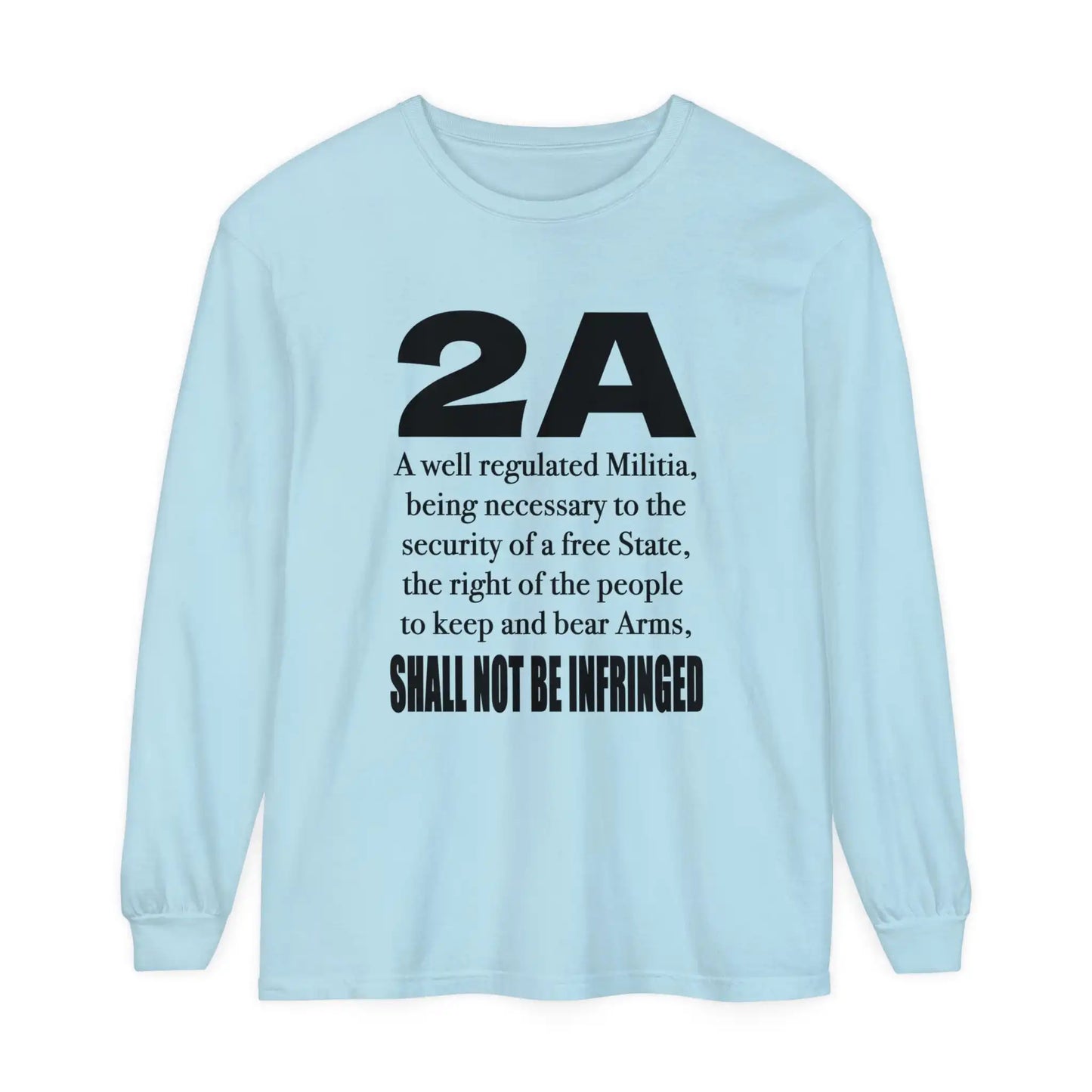 2A Women's Lightweight Long Sleeve Tee - Deplorable Tees
