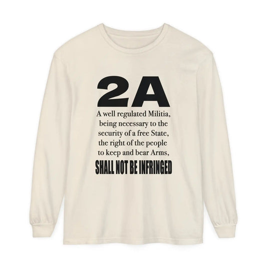 2A Women's Lightweight Long Sleeve Tee - Deplorable Tees