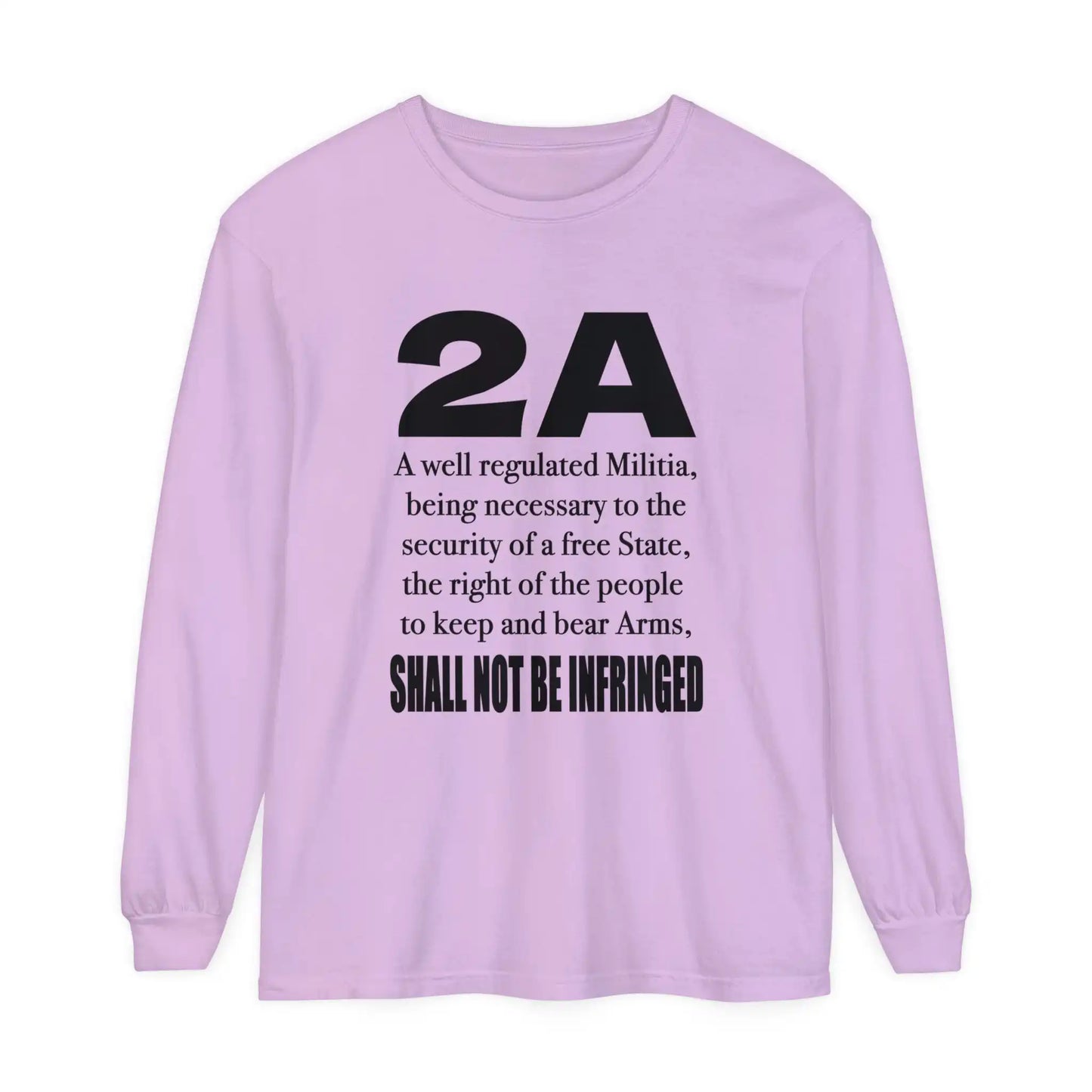 2A Women's Lightweight Long Sleeve Tee - Deplorable Tees