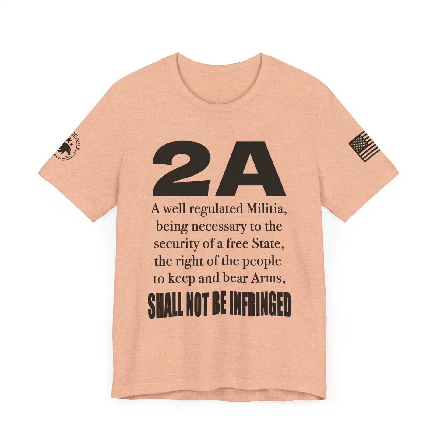 2A Women's Tee - Deplorable Tees