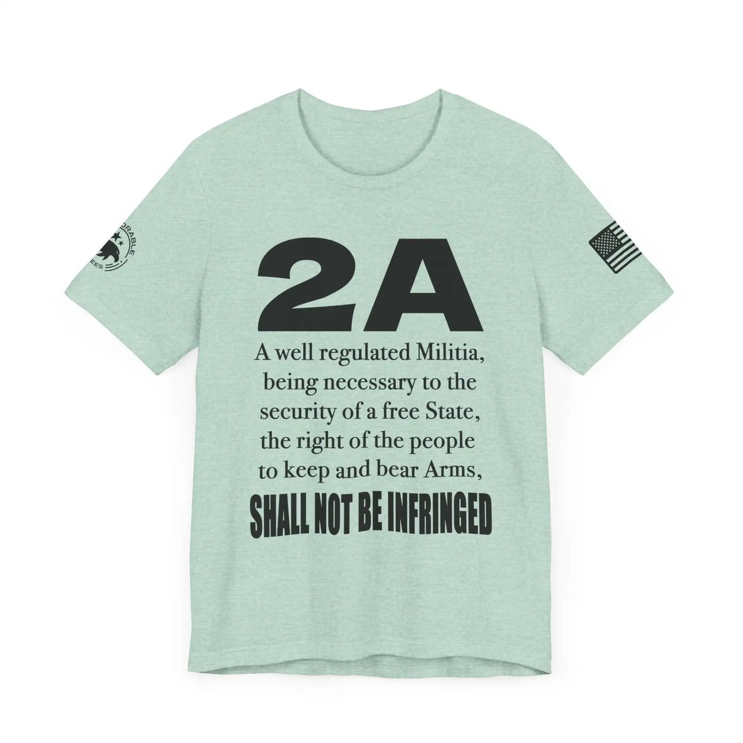 2A Women's Tee - Deplorable Tees