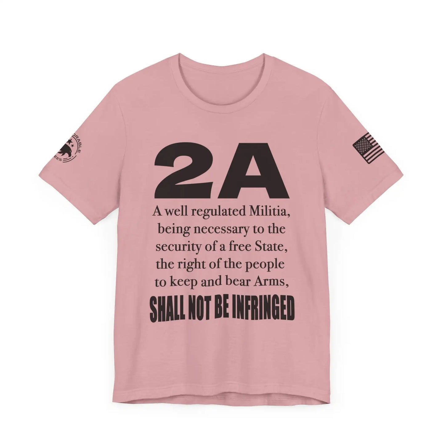 2A Women's Tee - Deplorable Tees