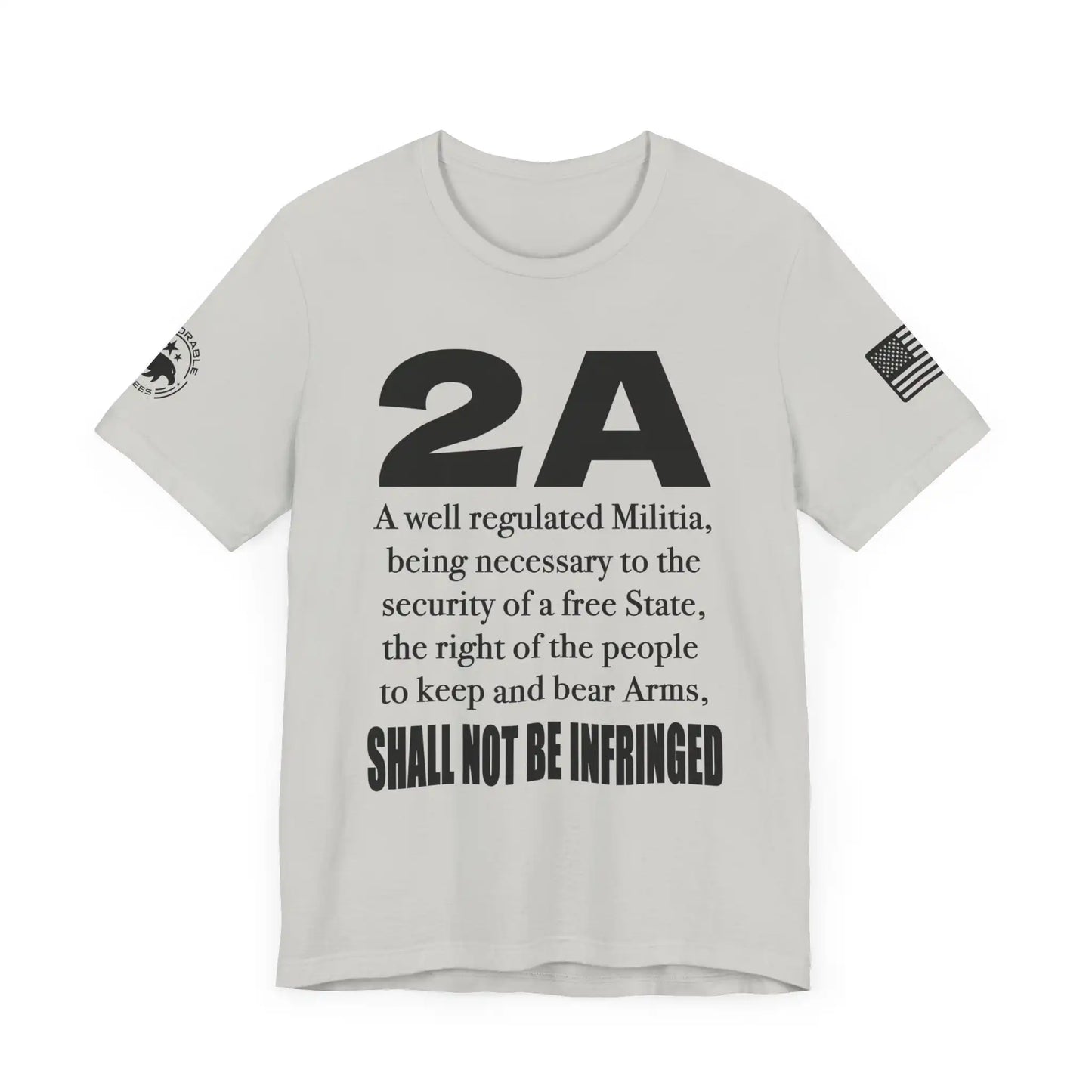 2A Women's Tee - Deplorable Tees