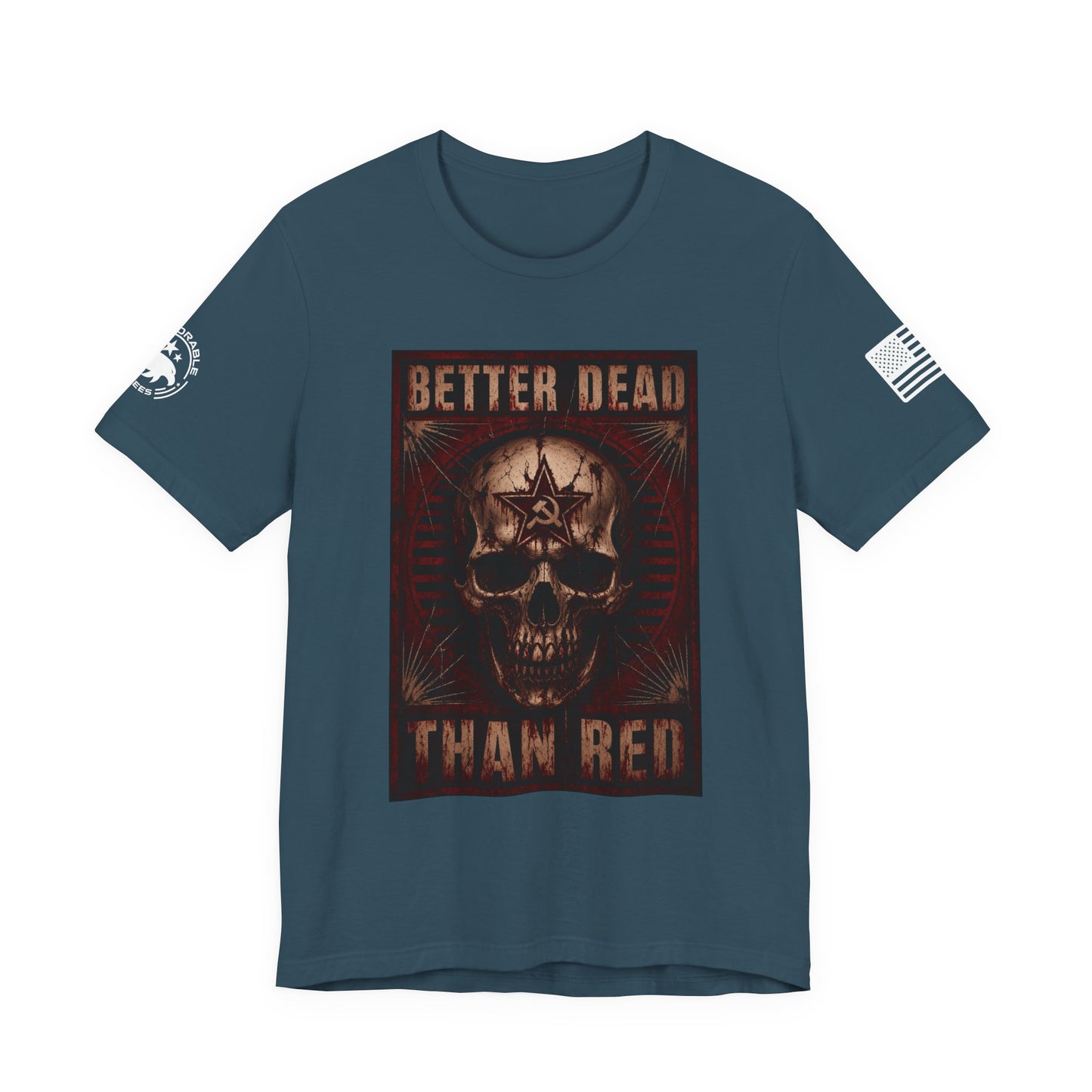 Better Dead Than Red Men's Tee