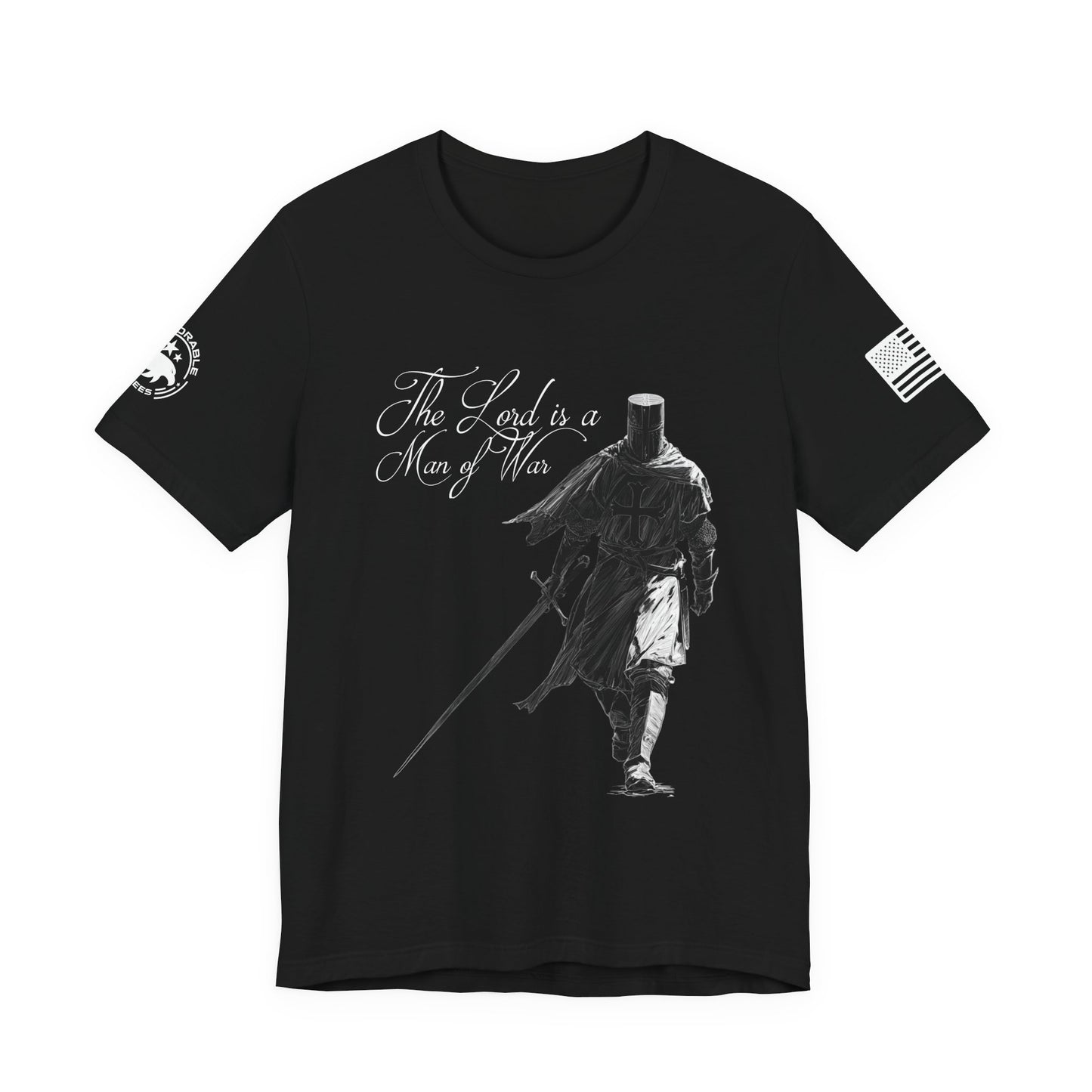 The Lord is a Man of War Men's Tee