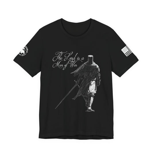 The Lord is a Man of War Men's Tee