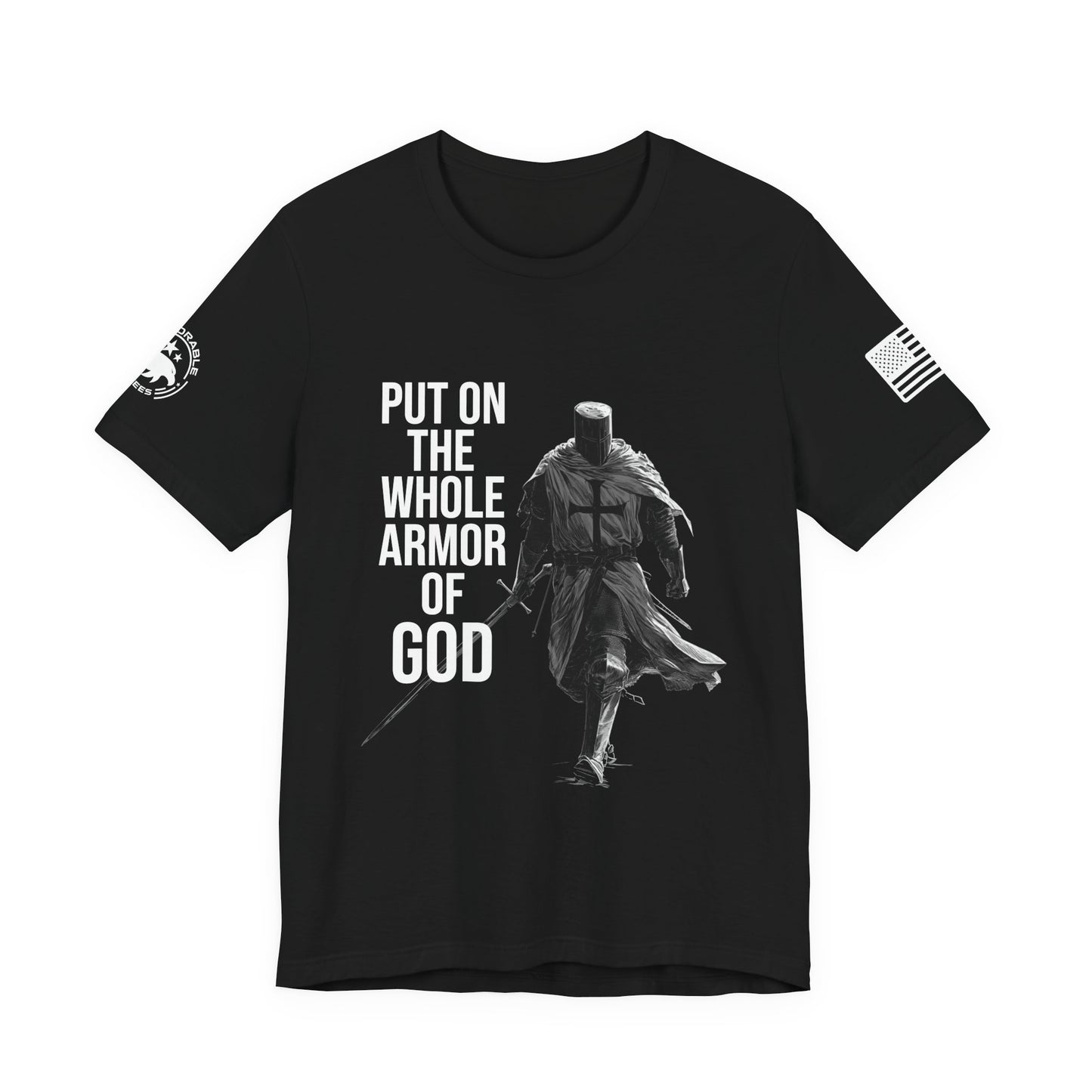 Put on The Whole Armor of God Men's Tee