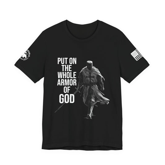 Put on The Whole Armor of God Men's Tee