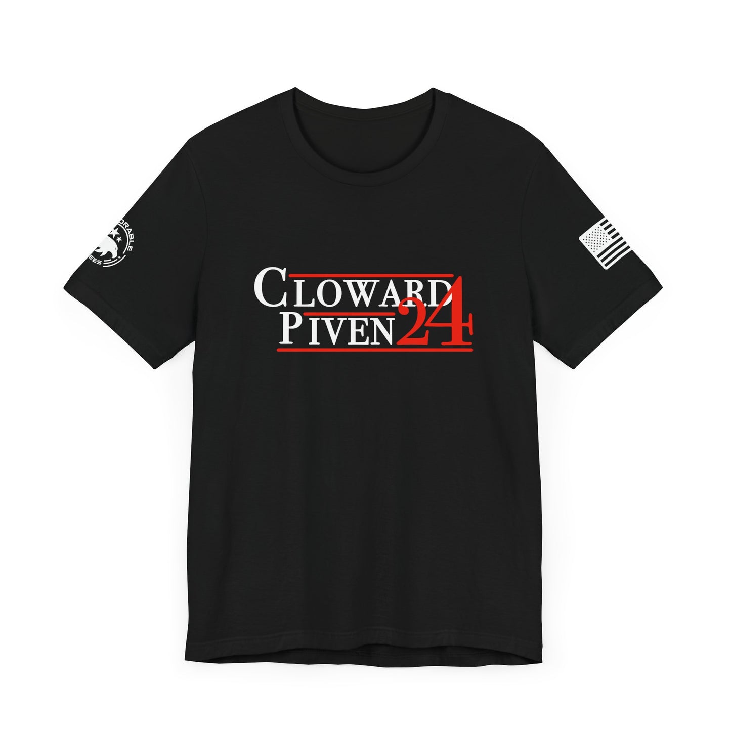 Cloward Piven Strategy Men's Tee - Deplorable Tees