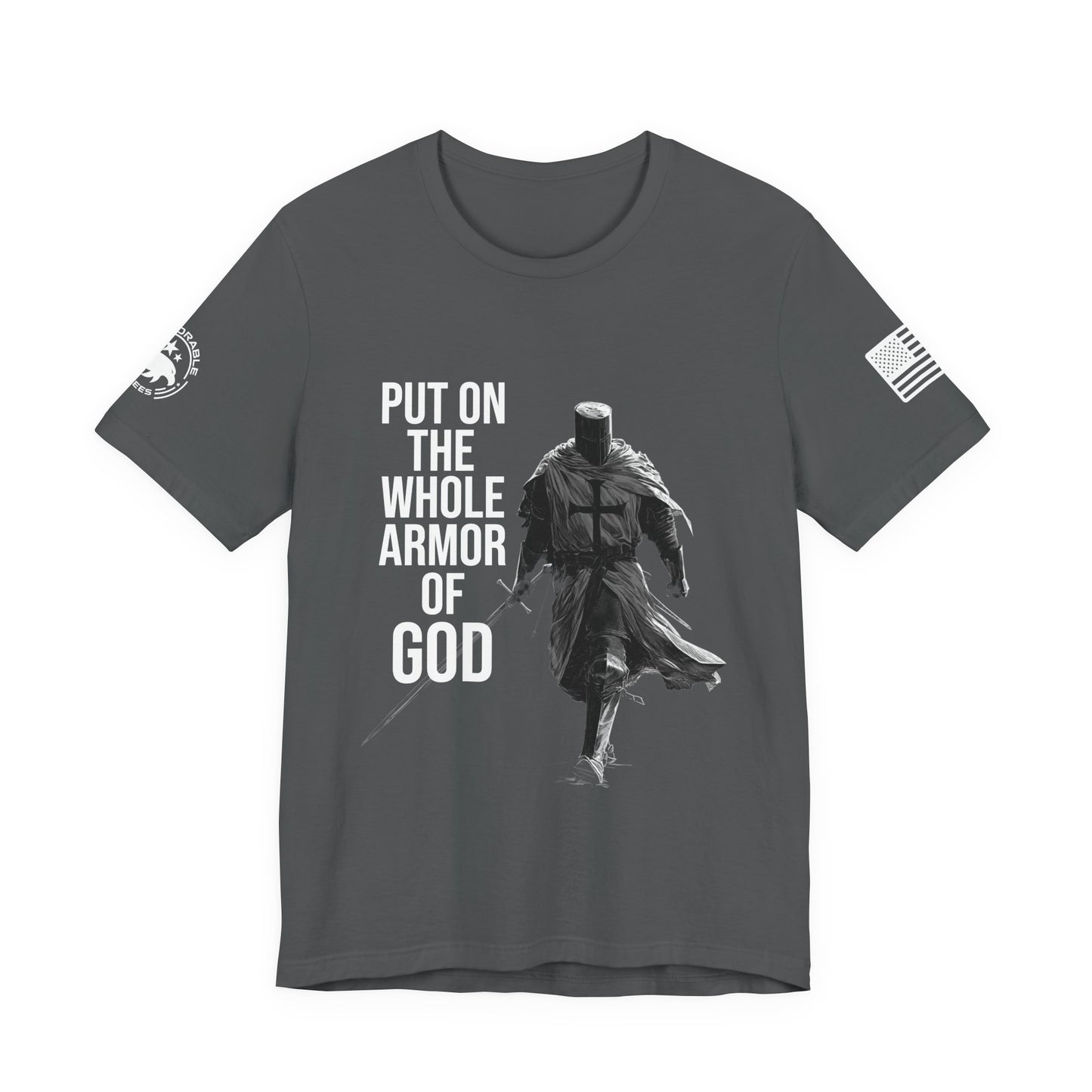 Put on The Whole Armor of God Men's Tee